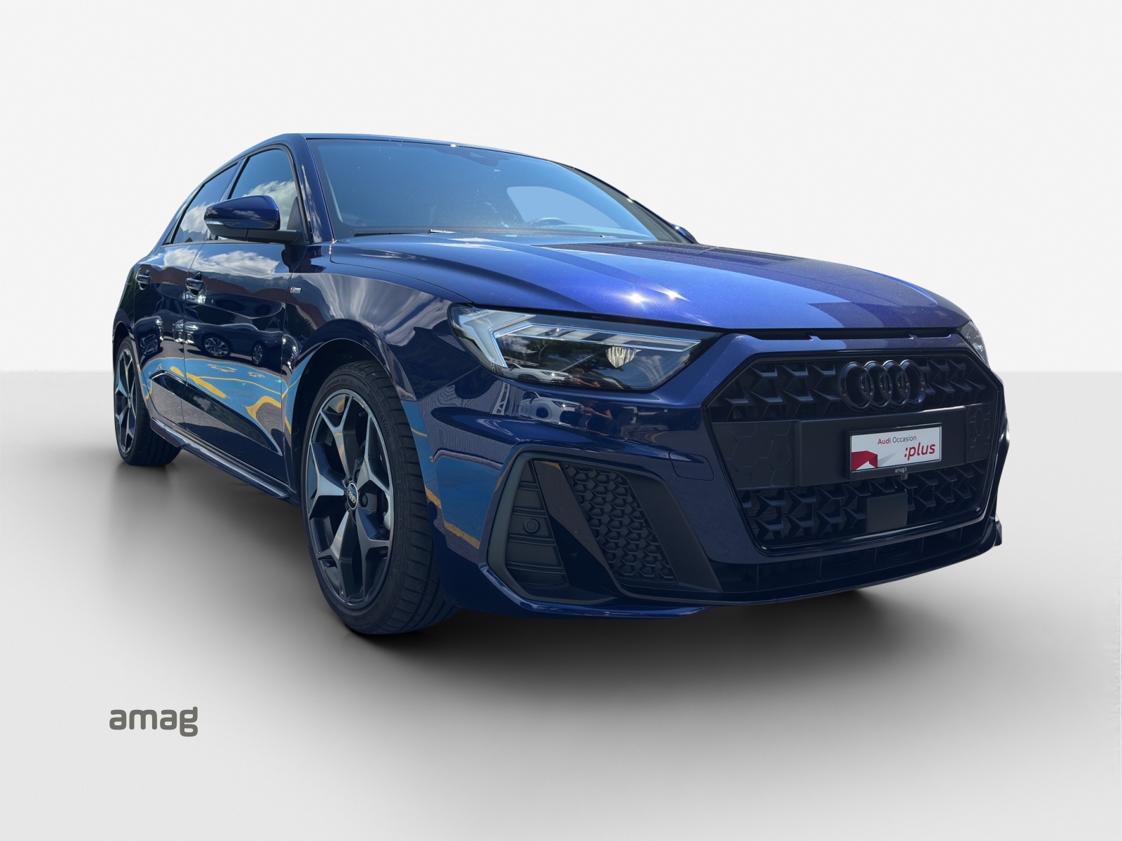 AUDI A1 Sportback 30 TFSI S Line Attraction S-tronic-image-5