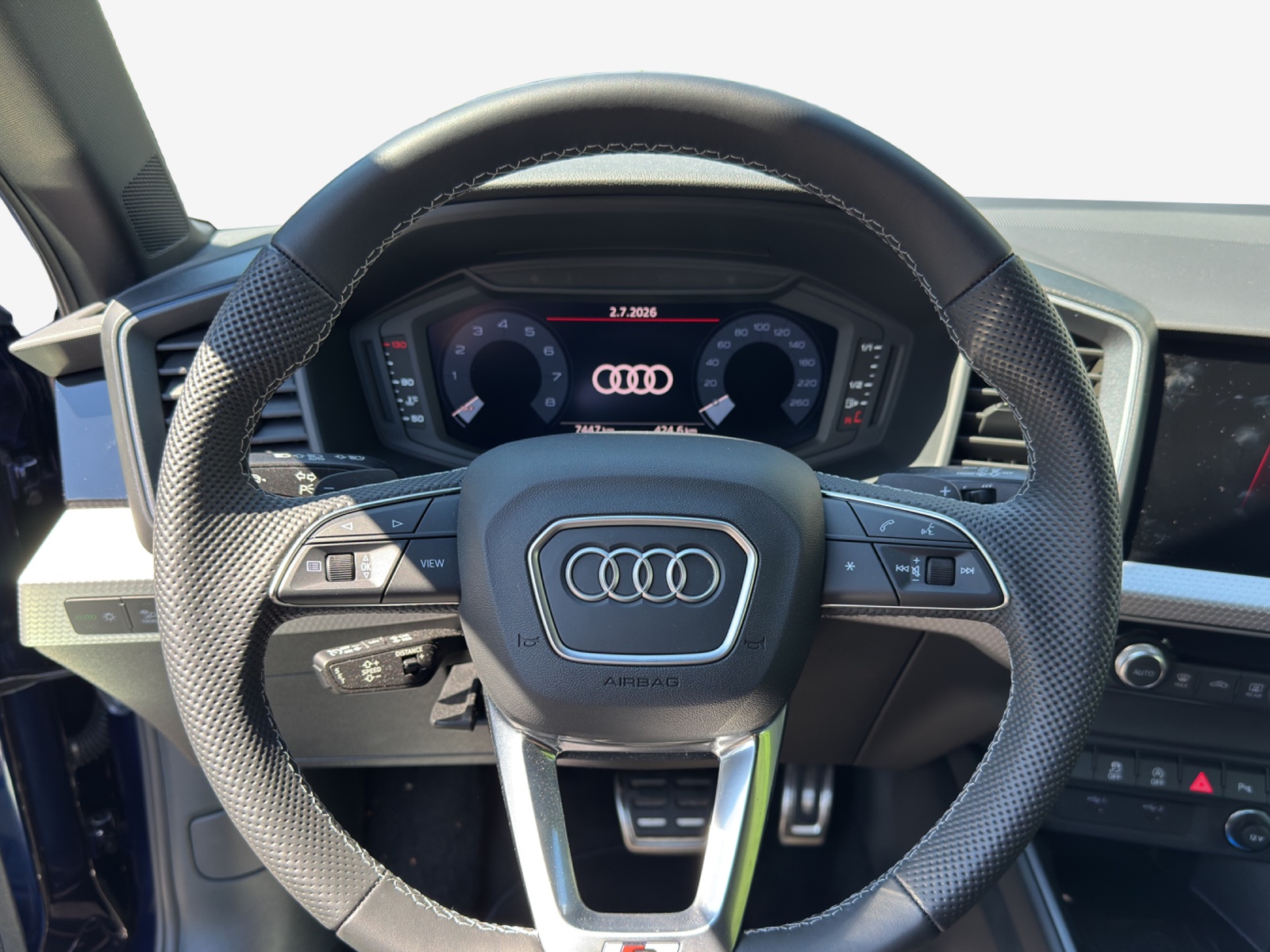 AUDI A1 Sportback 30 TFSI S Line Attraction S-tronic-image-9