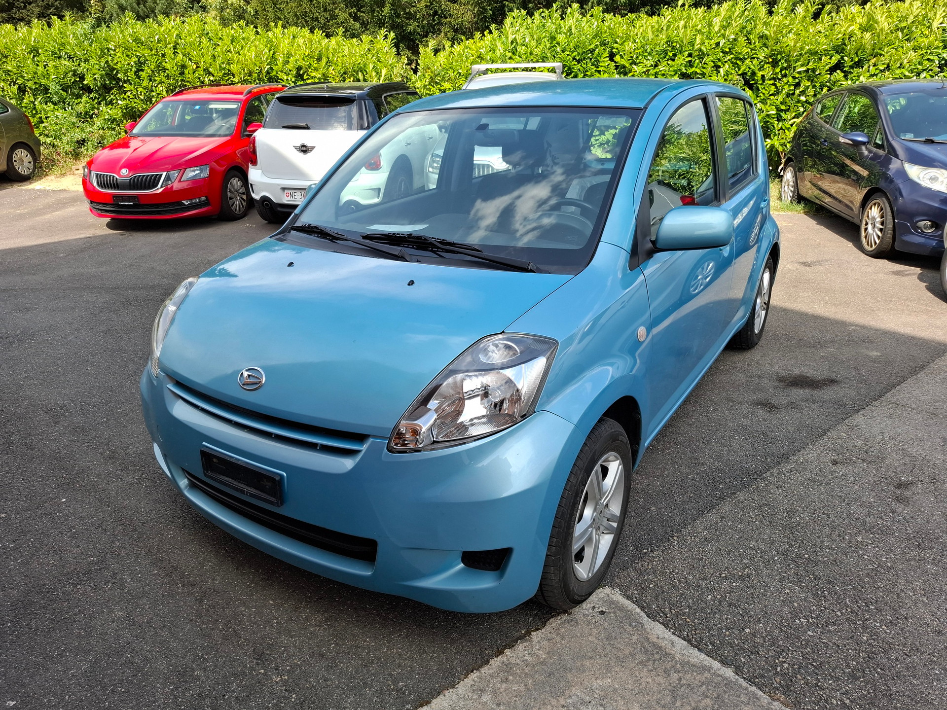DAIHATSU Sirion 1.3 S eco-4WD Automatic