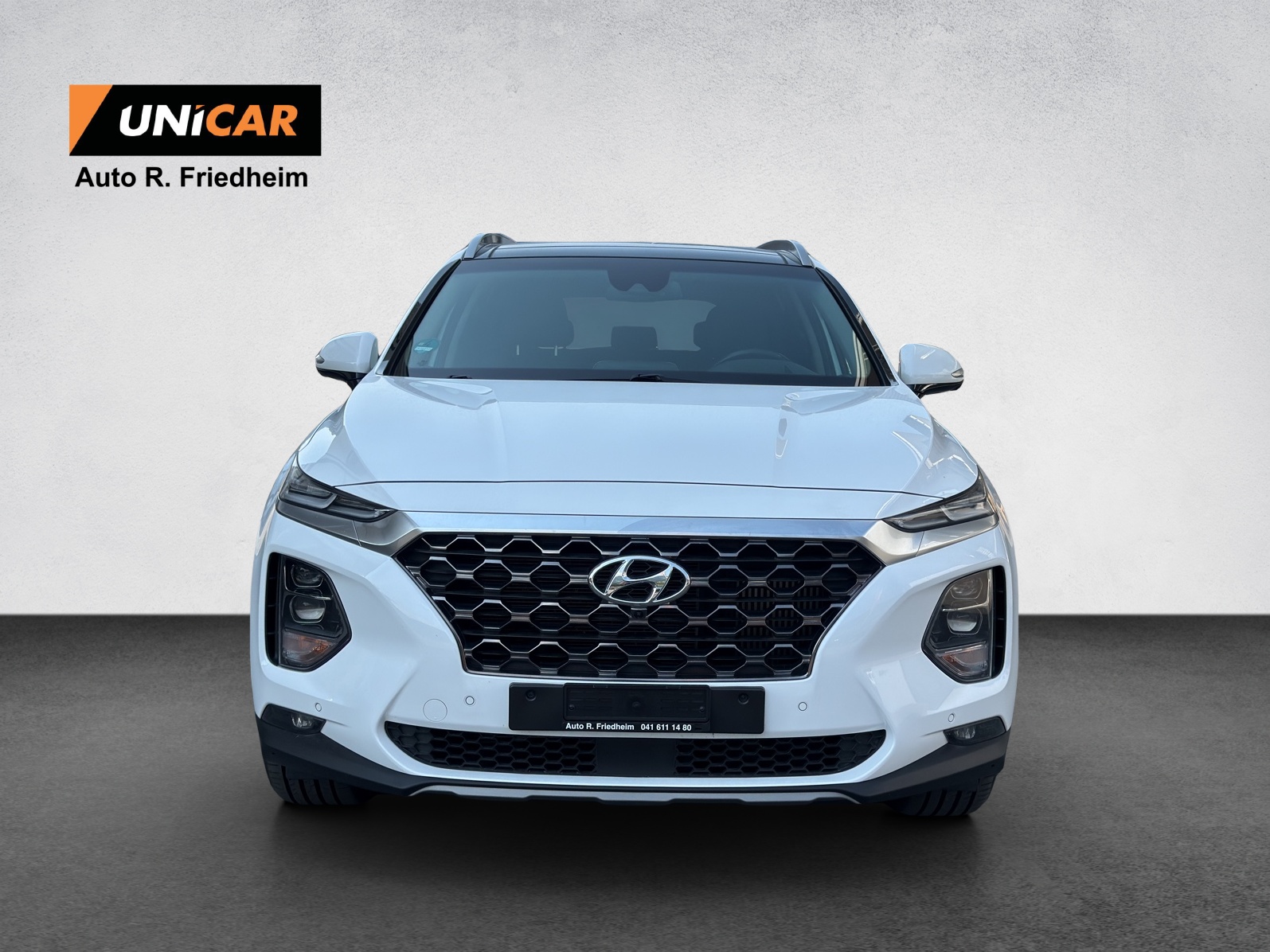 HYUNDAI Santa Fe 2.2 CRDI Vertex 4WD Automatic-showroom-element-1
