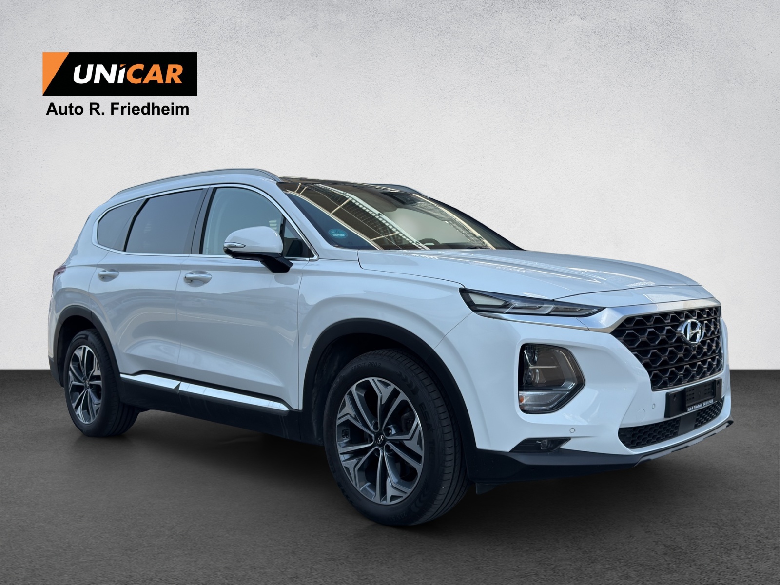 HYUNDAI Santa Fe 2.2 CRDI Vertex 4WD Automatic
