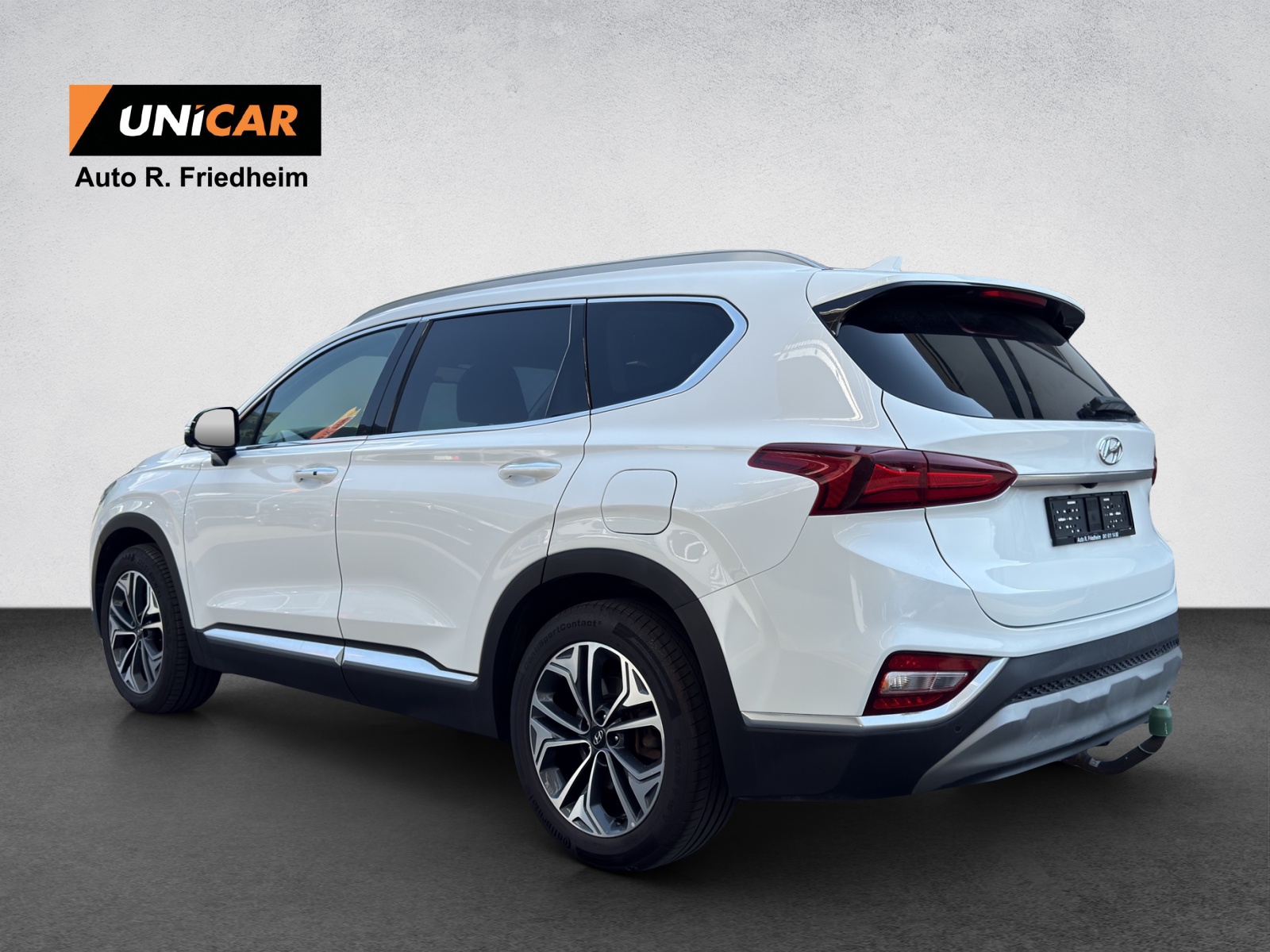 HYUNDAI Santa Fe 2.2 CRDI Vertex 4WD Automatic-image-4