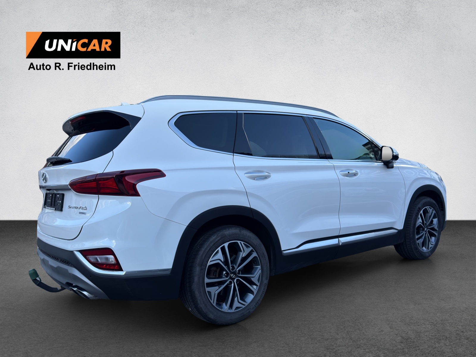 HYUNDAI Santa Fe 2.2 CRDI Vertex 4WD Automatic-image-6