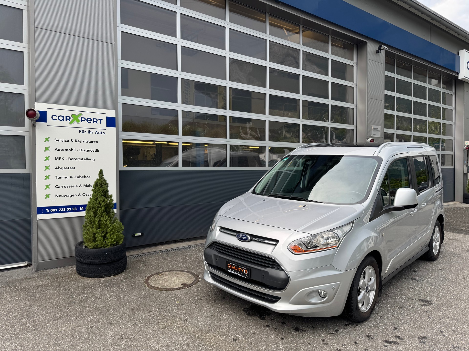 FORD Tourneo Connect 1.6 SCTi Titanium Automatic