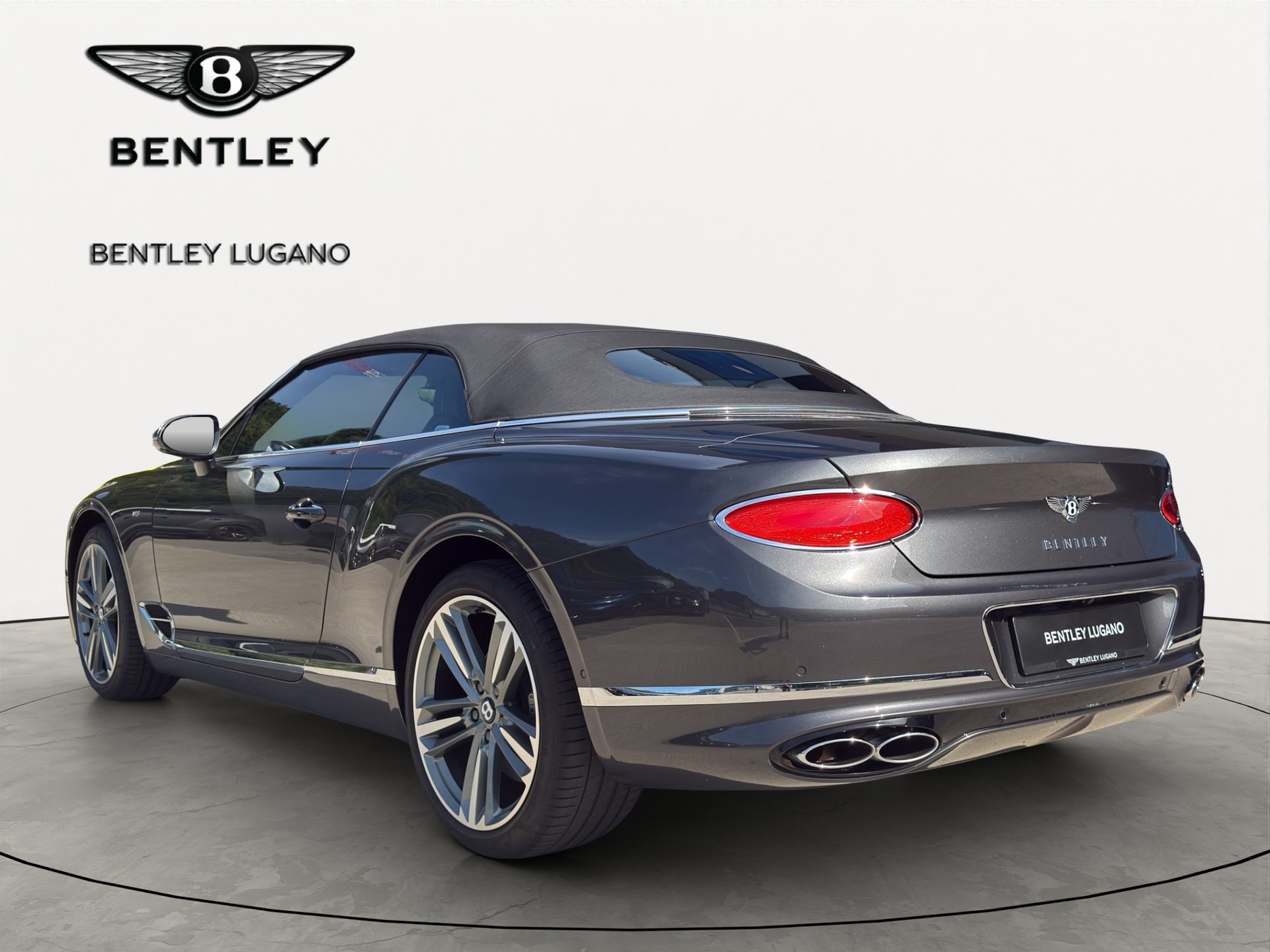 BENTLEY Continental GTC 4.0 V8-image-4