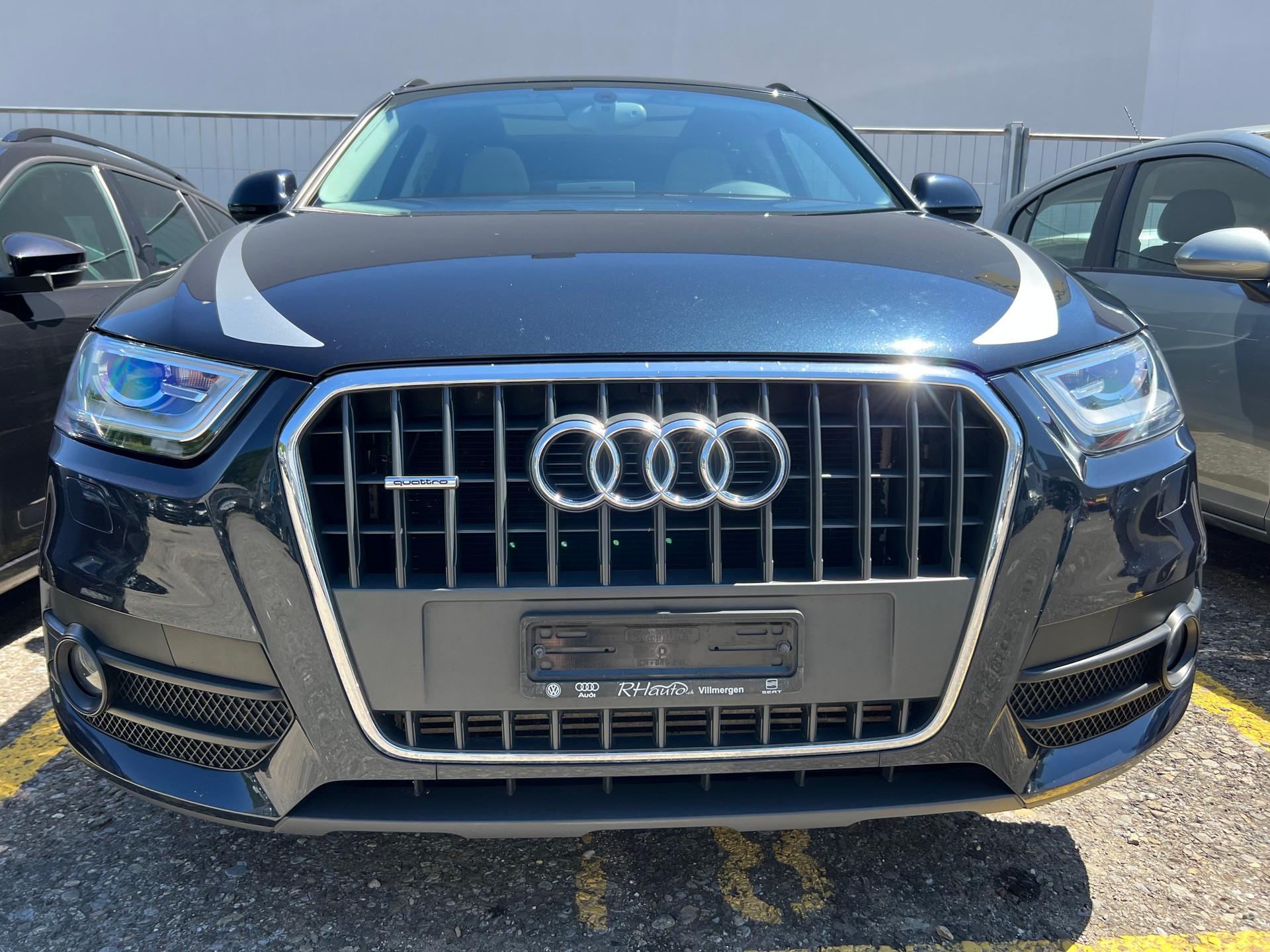 AUDI Q3 2.0 TDI quattro S-tronic
