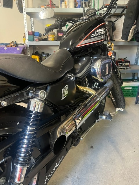 HARLEY-DAVIDSON XL 883 R Sportster Roadster-image-4