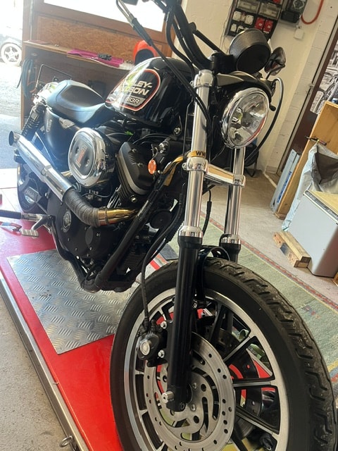 HARLEY-DAVIDSON XL 883 R Sportster Roadster-image-3