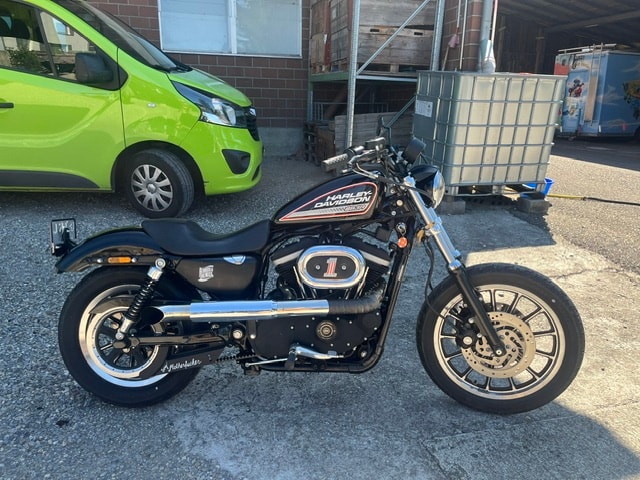 HARLEY-DAVIDSON XL 883 R Sportster Roadster-image-2