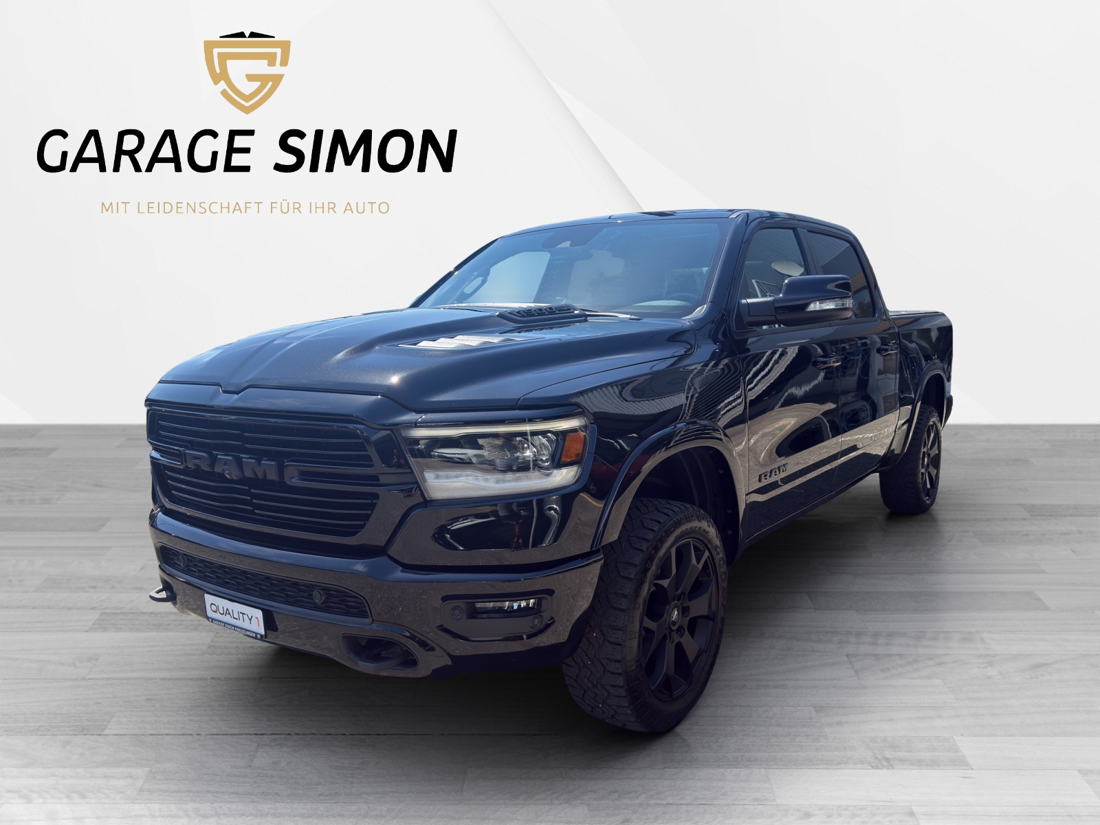 DODGE USA Ram 1500 Quad Kab. Pick-up HEMI MDS VVT Laramie 5.7, 396 PS