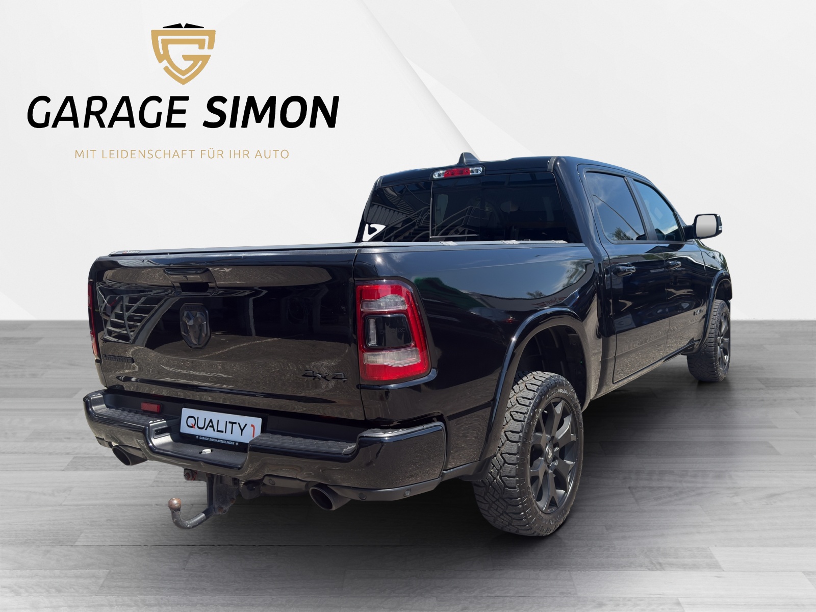 DODGE USA Ram 1500 Quad Kab. Pick-up HEMI MDS VVT Laramie 5.7, 396 PS-showroom-element-3