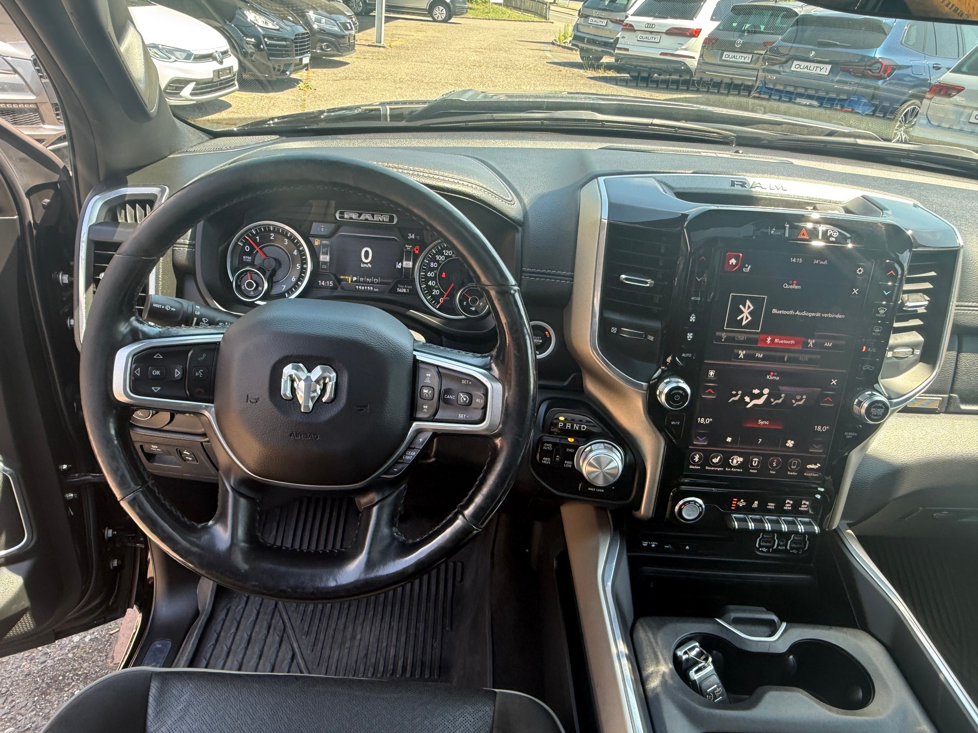 DODGE USA Ram 1500 Quad Kab. Pick-up HEMI MDS VVT Laramie 5.7, 396 PS-image-7