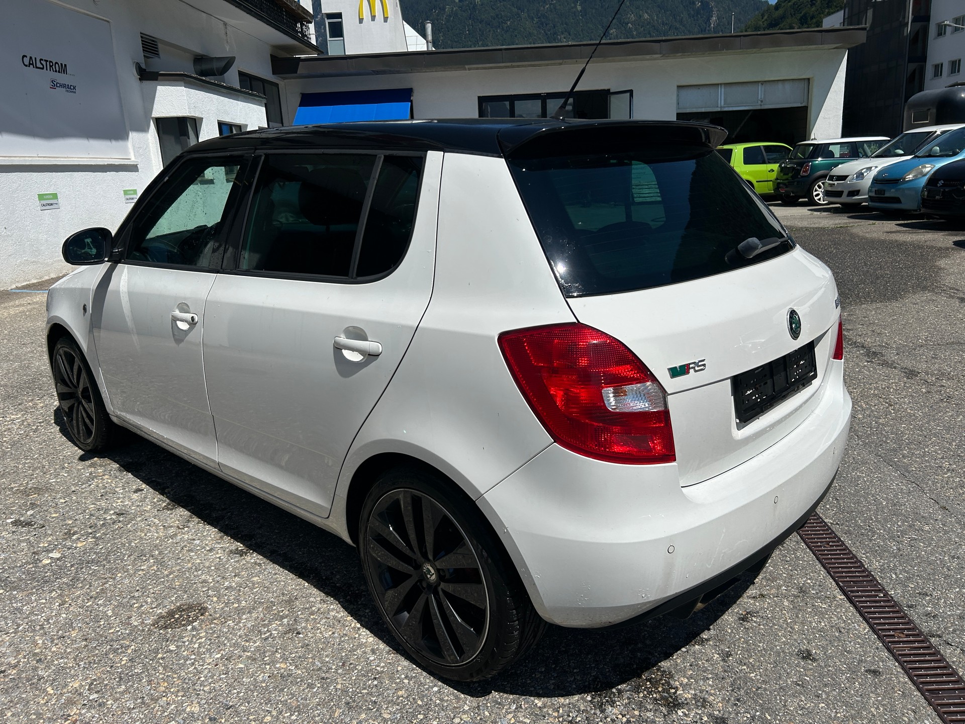 SKODA Fabia 1.4 TSI RS DSG-image-3