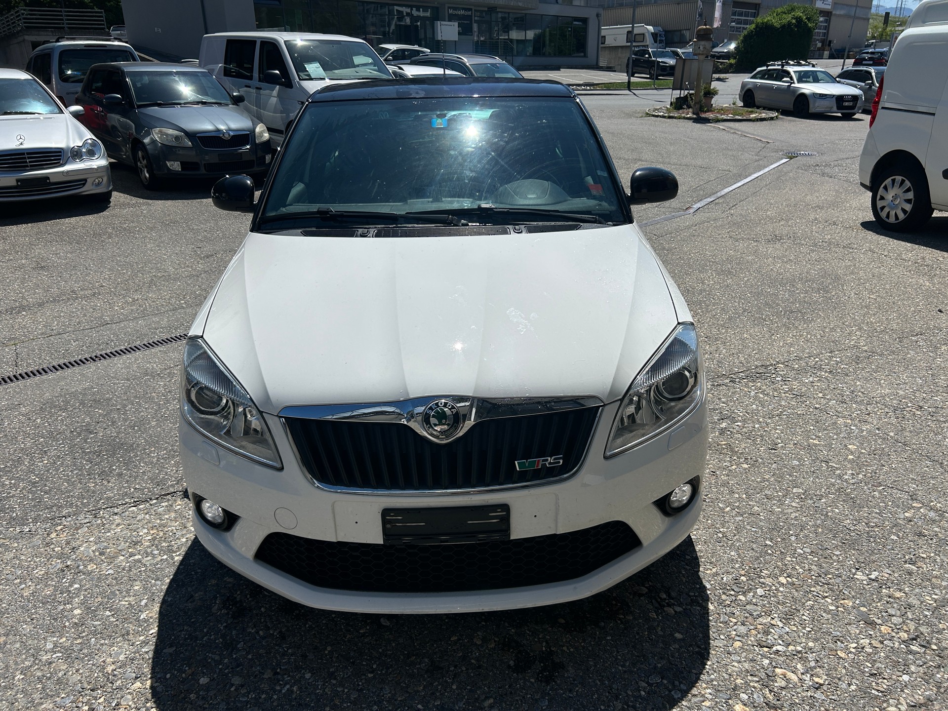 SKODA Fabia 1.4 TSI RS DSG