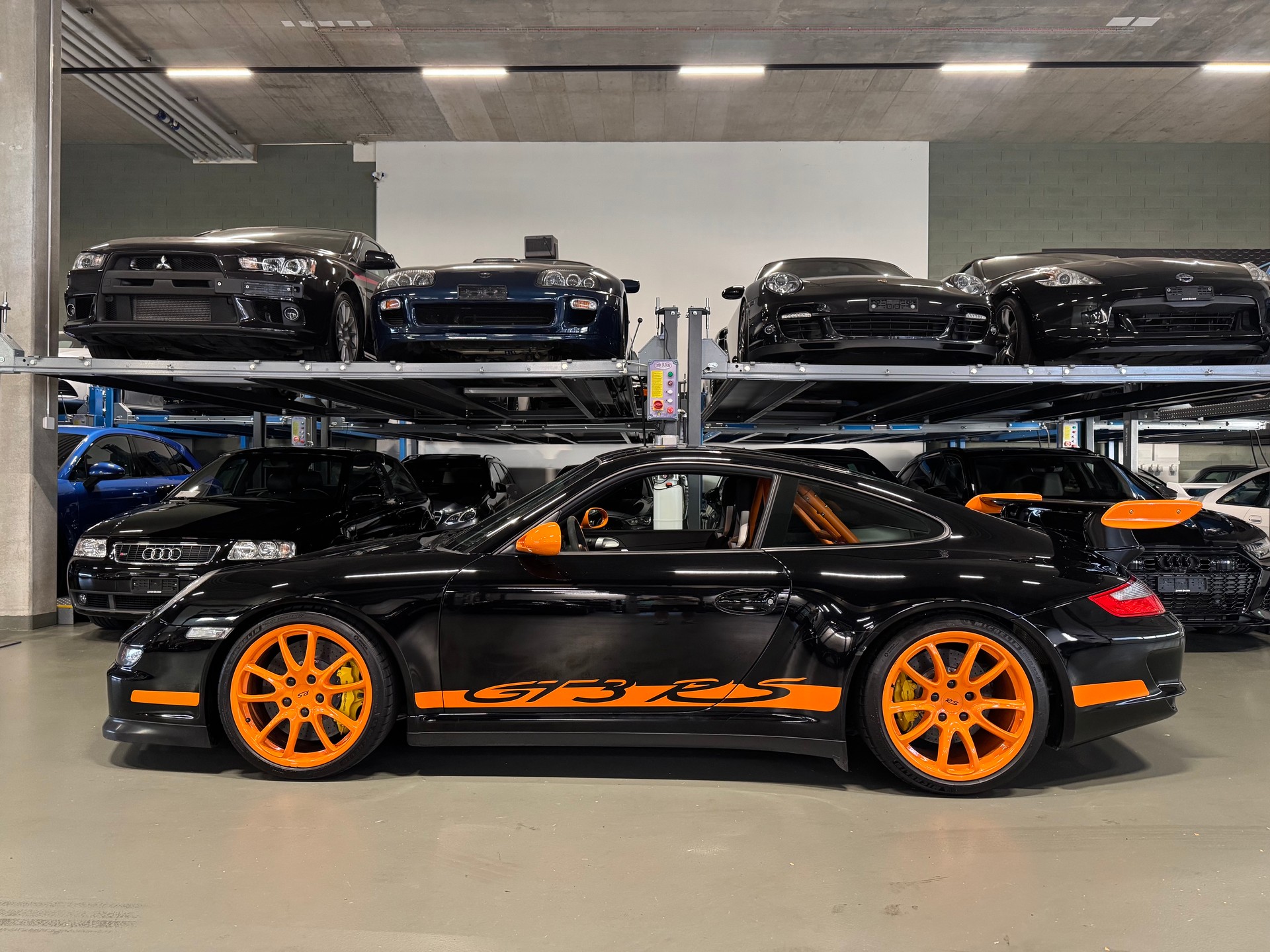 PORSCHE 911 GT3 RS 997.1