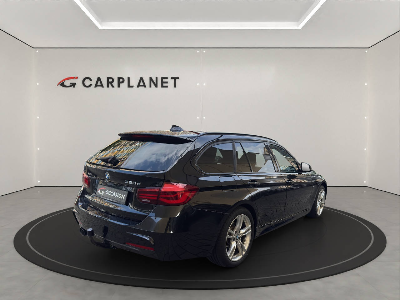 BMW 320d xDrive Touring M-Packet inkl. Anhängerkupplung-image-4