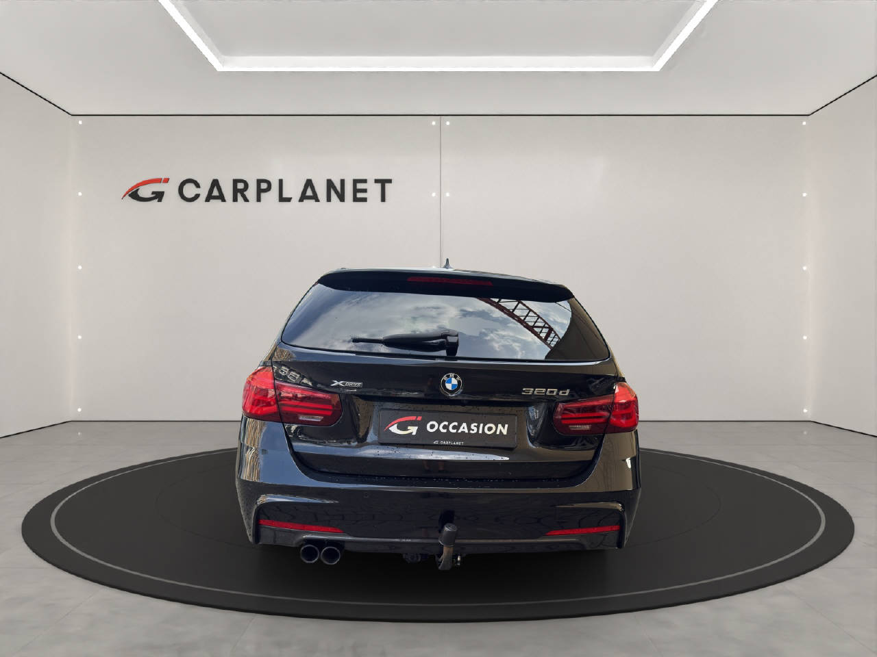 BMW 320d xDrive Touring M-Packet inkl. Anhängerkupplung-image-6