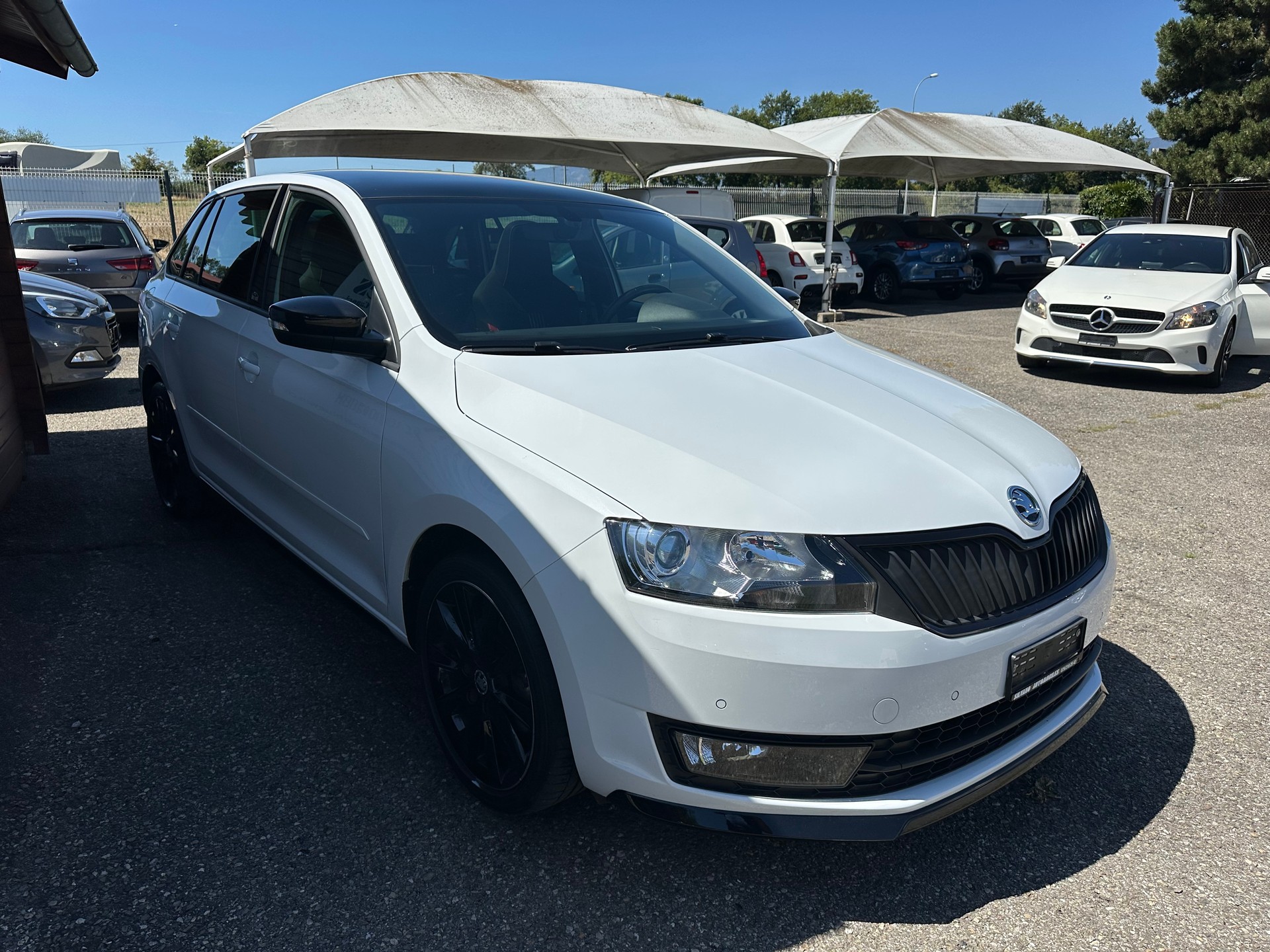 SKODA Rapid Spaceback 1.2 TSI Monte Carlo-showroom-element-2