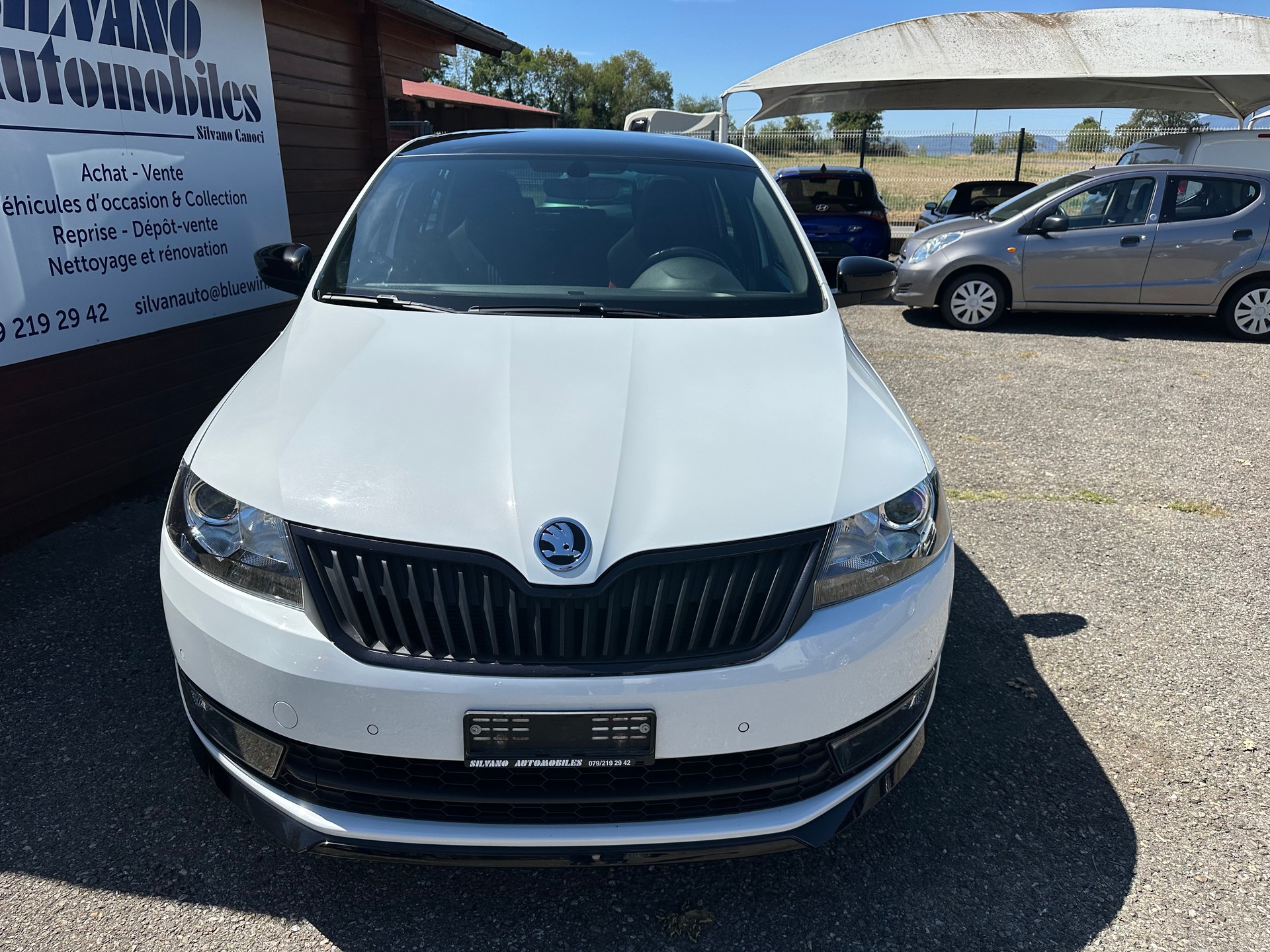 SKODA Rapid Spaceback 1.2 TSI Monte Carlo-showroom-element-1