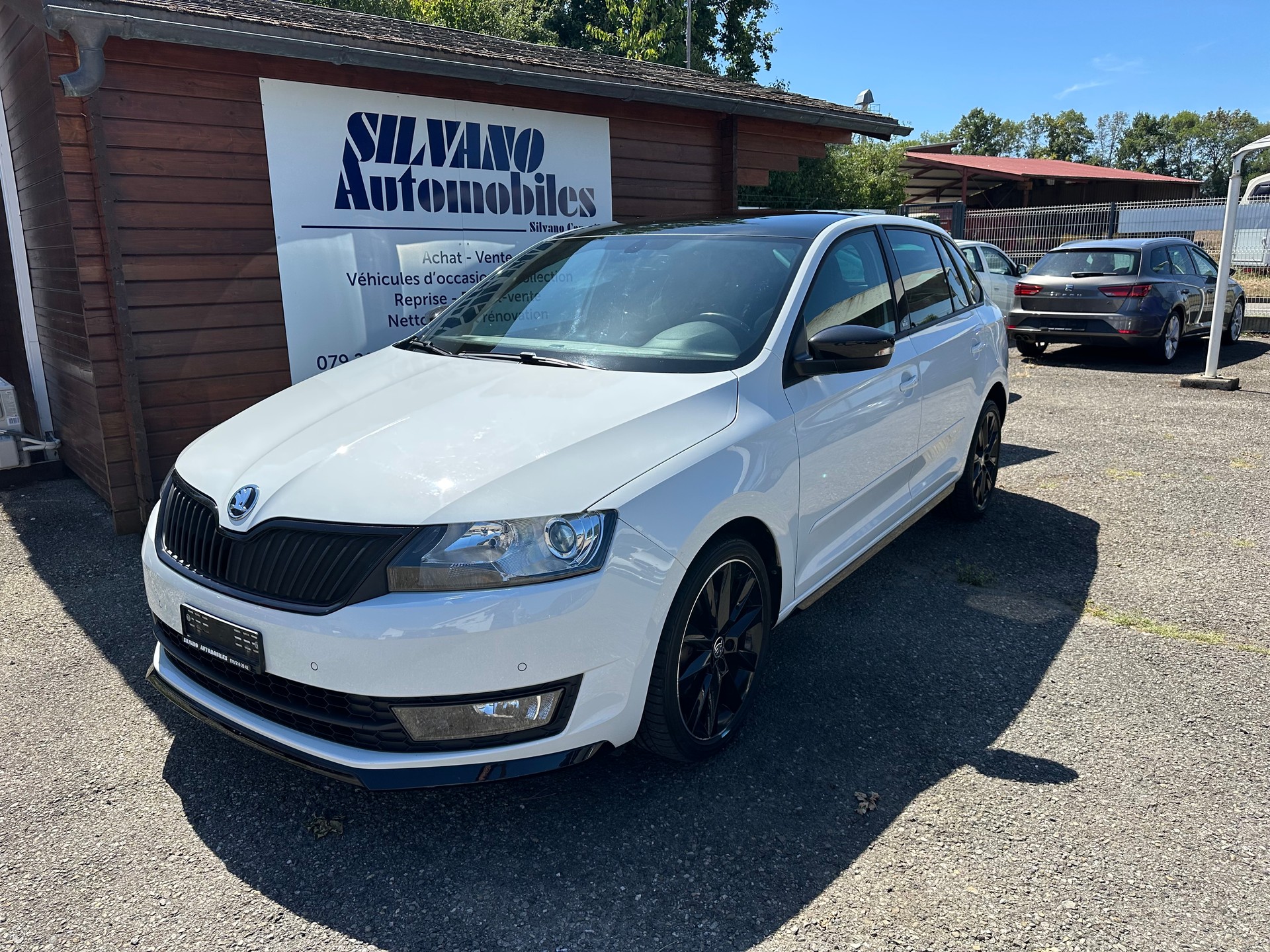 SKODA Rapid Spaceback 1.2 TSI Monte Carlo