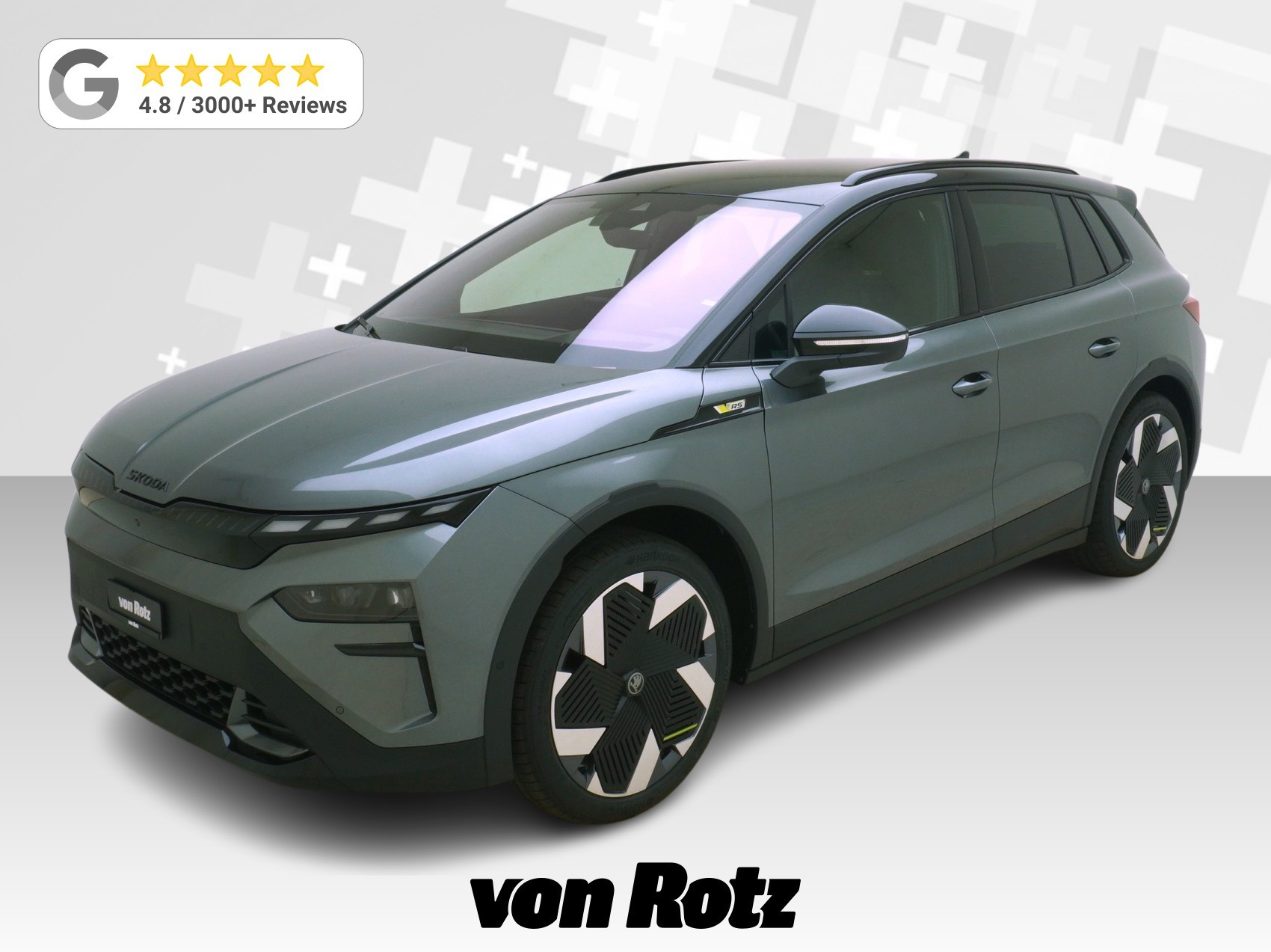 SKODA Elroq RS-MAXX 4x4