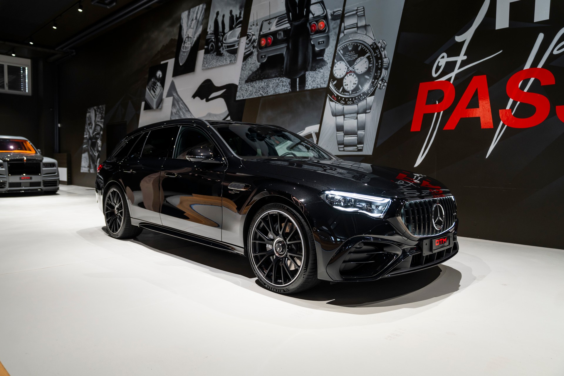 MERCEDES-BENZ E 53 Hybrid T 4Matic+ 9G-Tronic