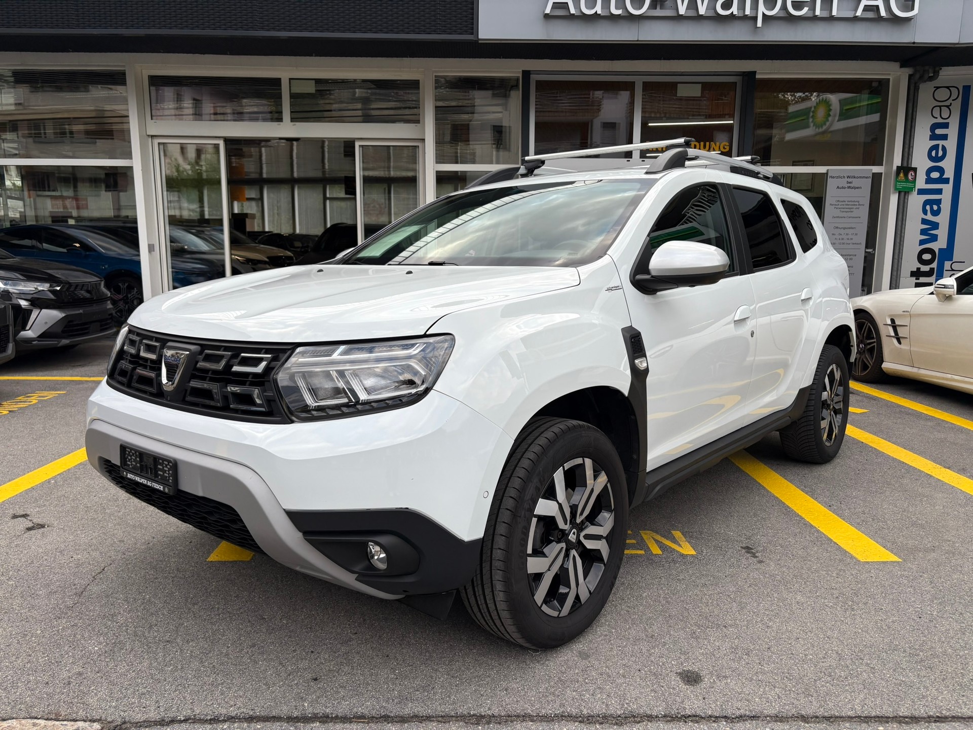 DACIA Duster TCe 150 Prest. 4x4