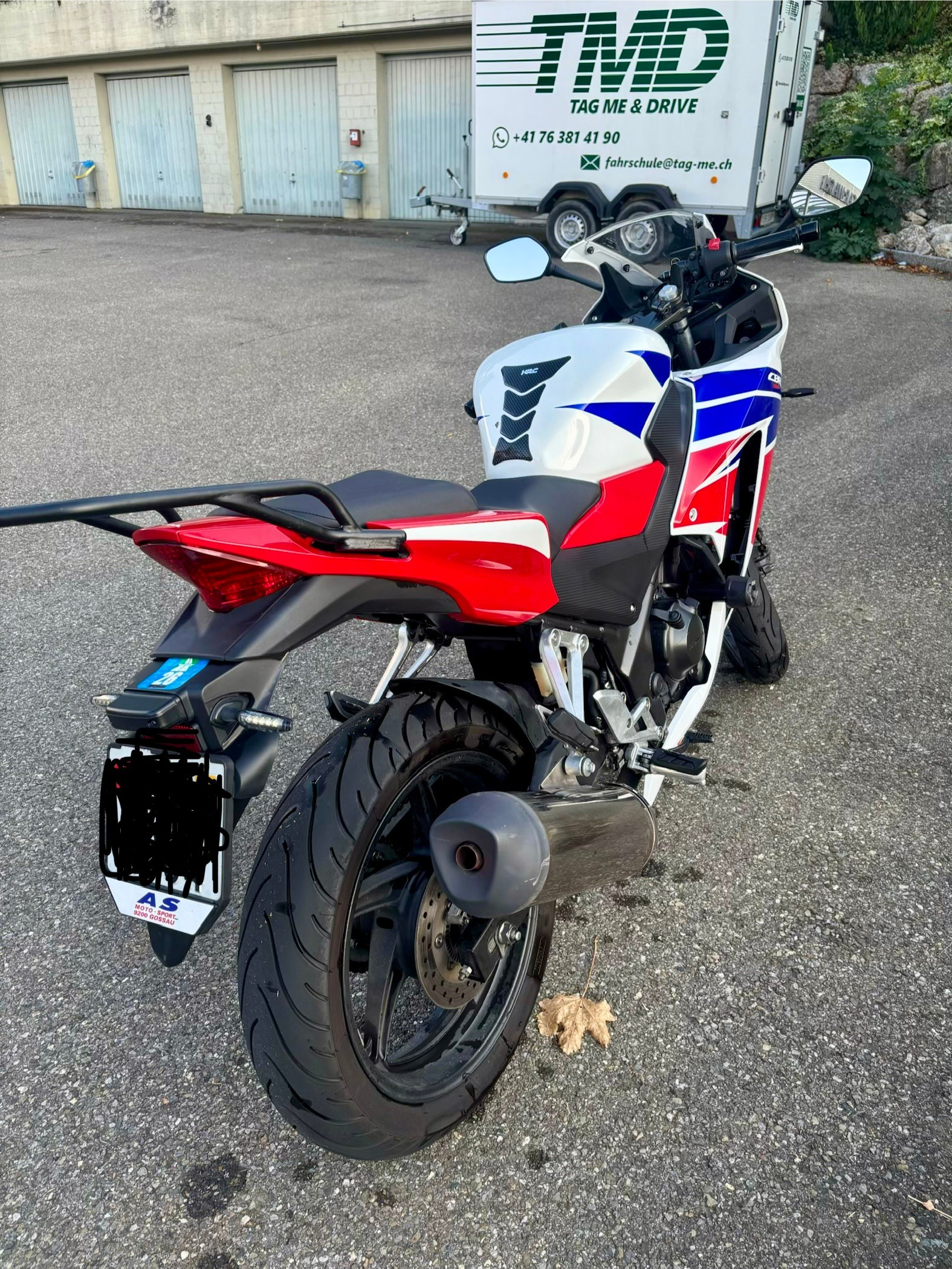 HONDA CBR 300 R-image-7