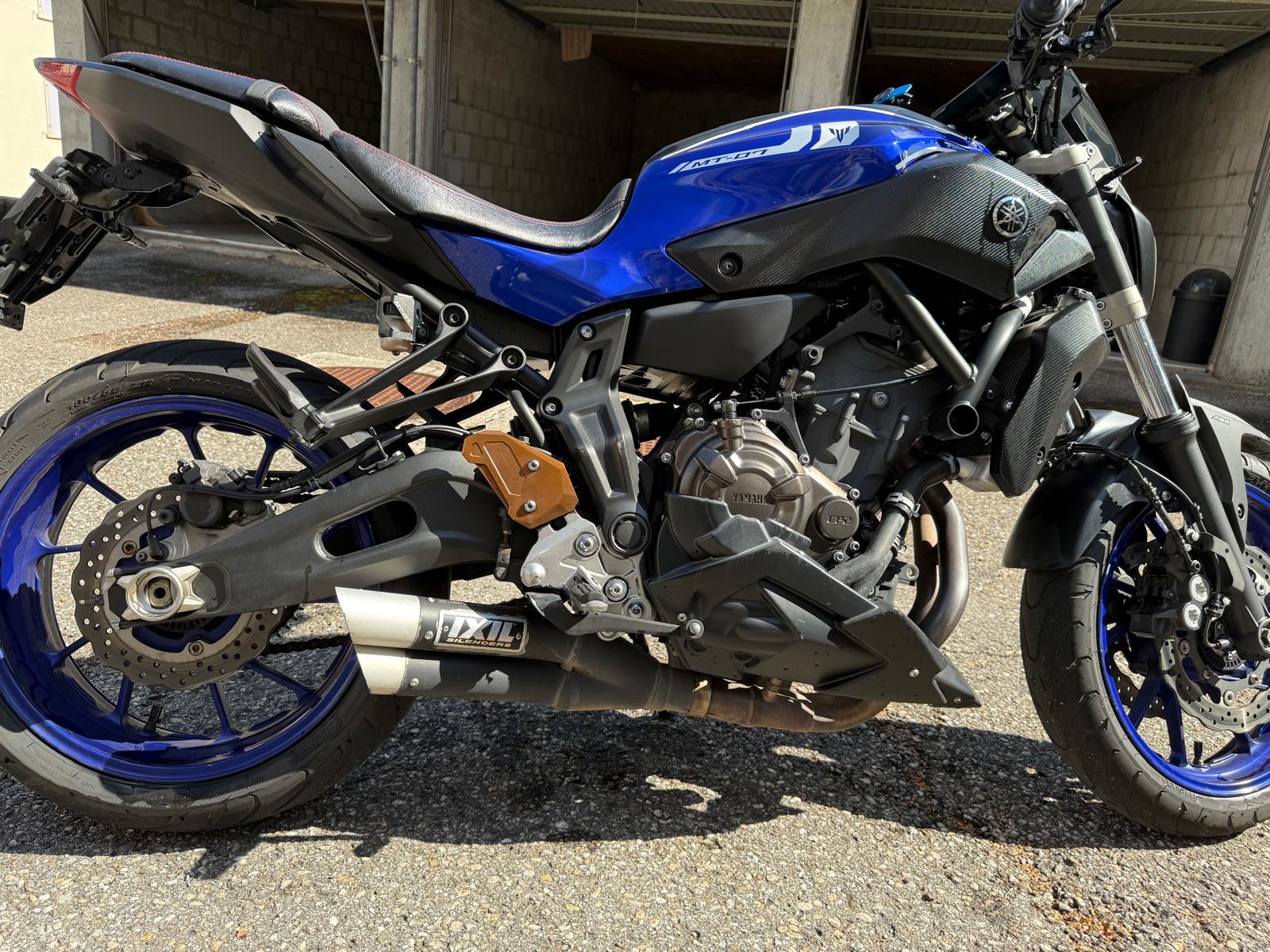 YAMAHA MT-07-image-1