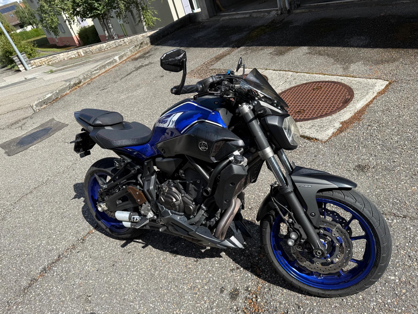 YAMAHA MT-07-image-0