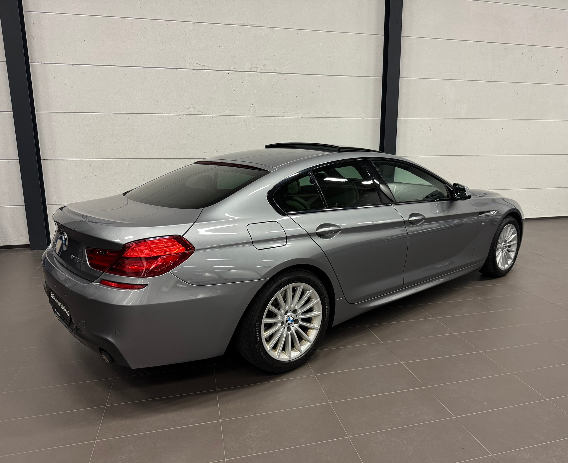BMW 640d Gran Coupé xDrive M Paket-image-10