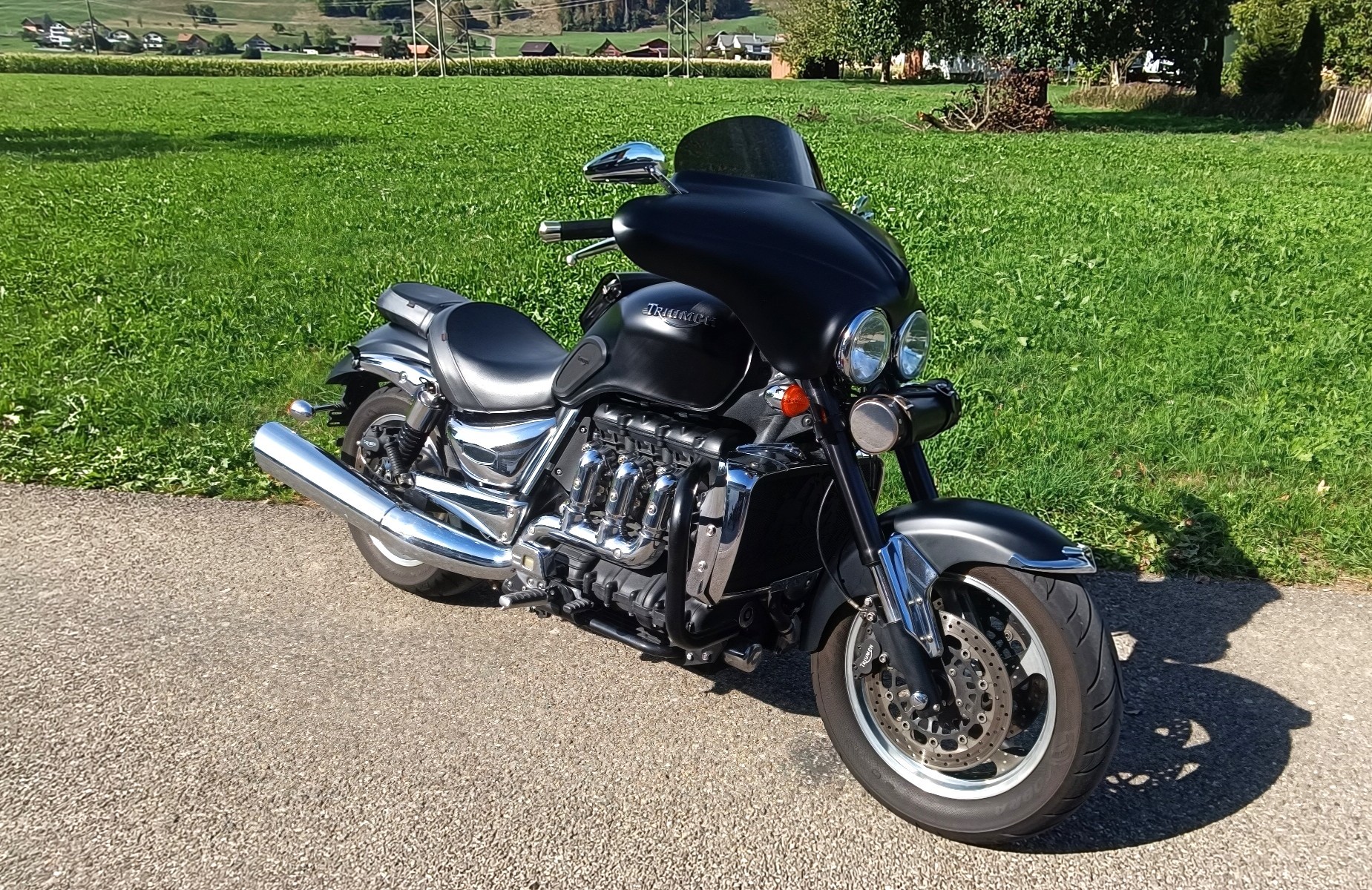 TRIUMPH Rocket III Roadster ABS-image-0
