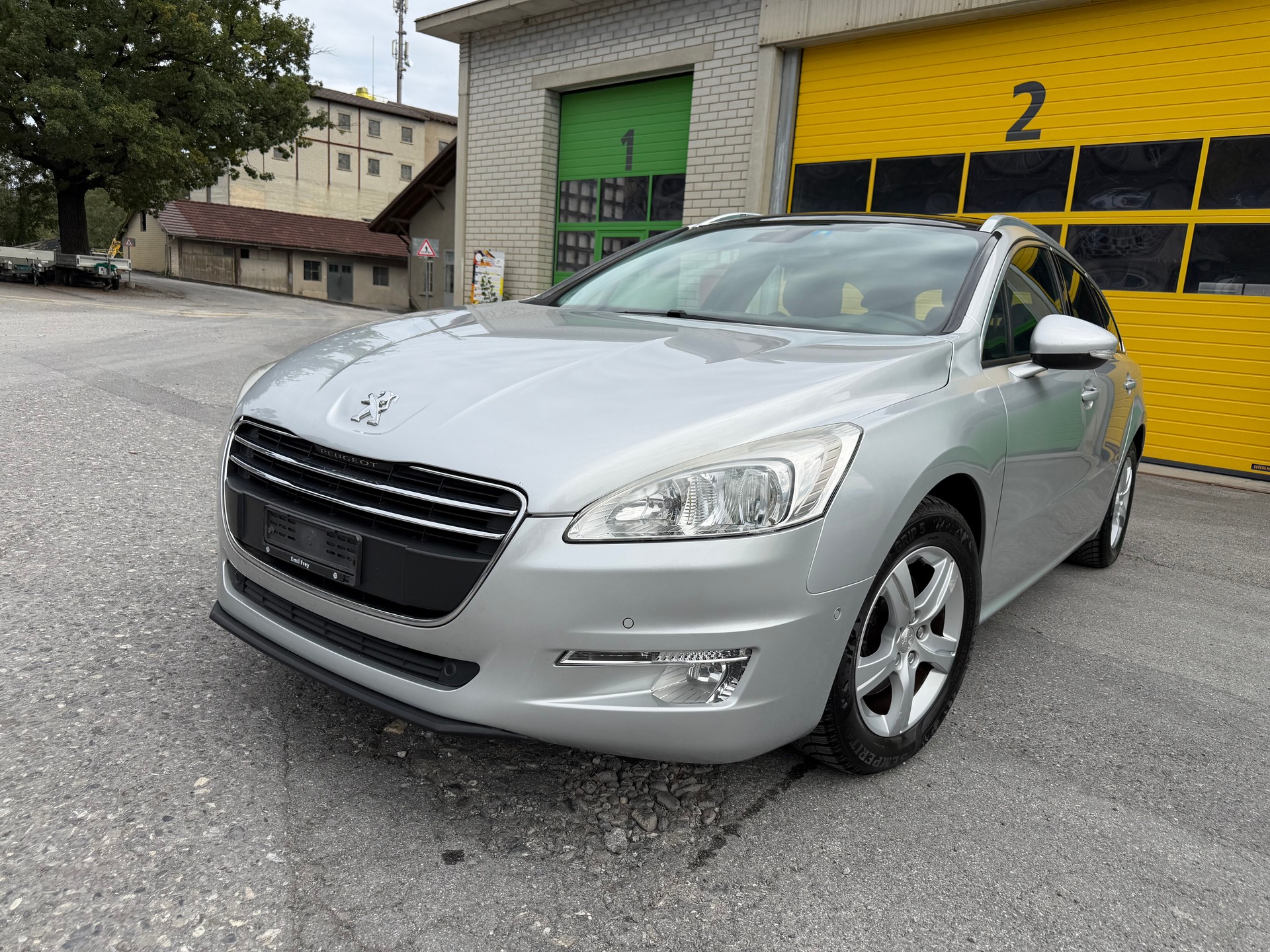 PEUGEOT 508 SW 1.6 16V T Active Automatic