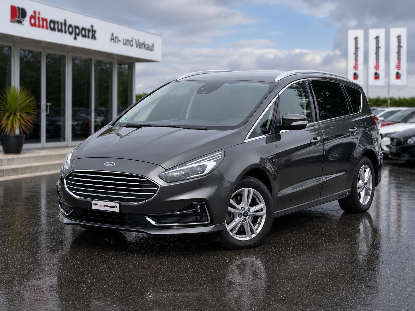 FORD S-Max 2.0 TDCi Titanium Automatic * Top Zustand * Anhängerkupplung *