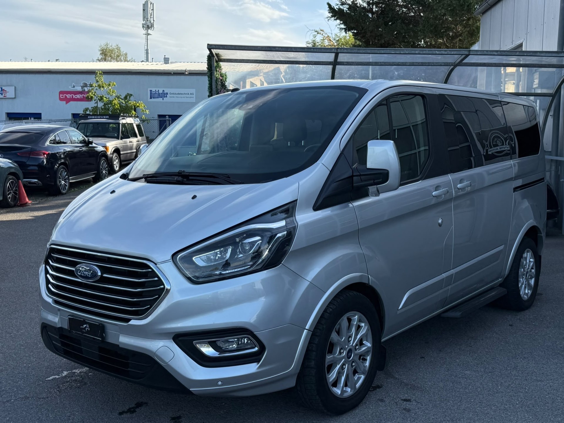 FORD Tourneo Custom 310 L1H1 Titanium SelectShift A
