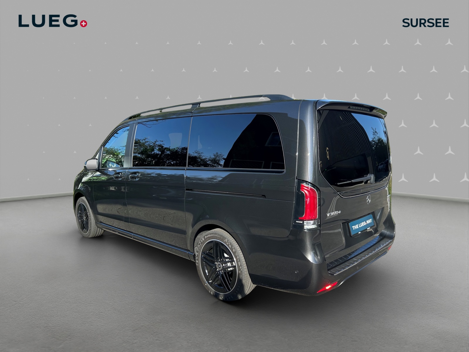 MERCEDES-BENZ V 300 d lang 4Matic Swiss Edition 9G-Tronic-image-2