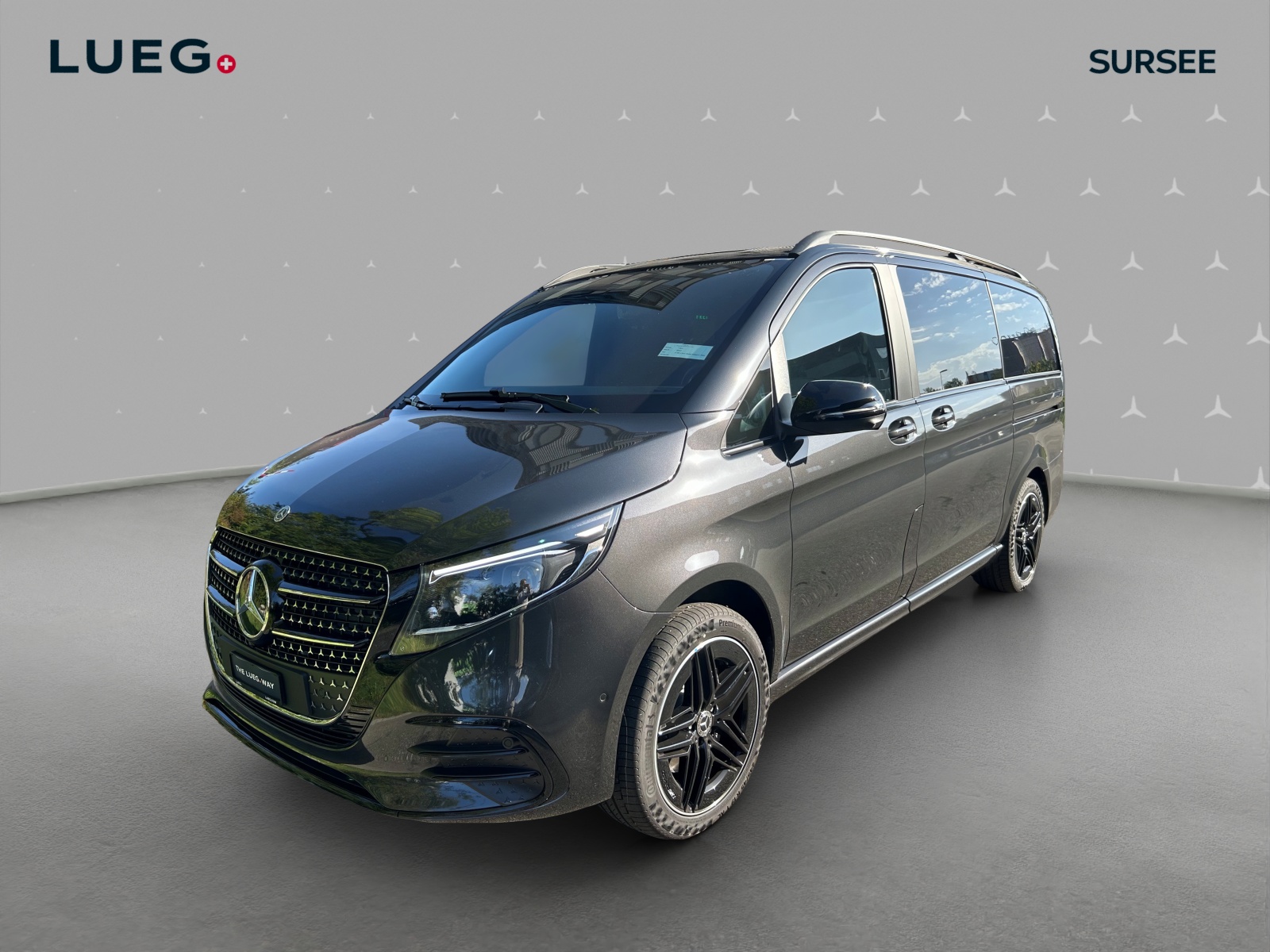 MERCEDES-BENZ V 300 d lang 4Matic Swiss Edition 9G-Tronic
