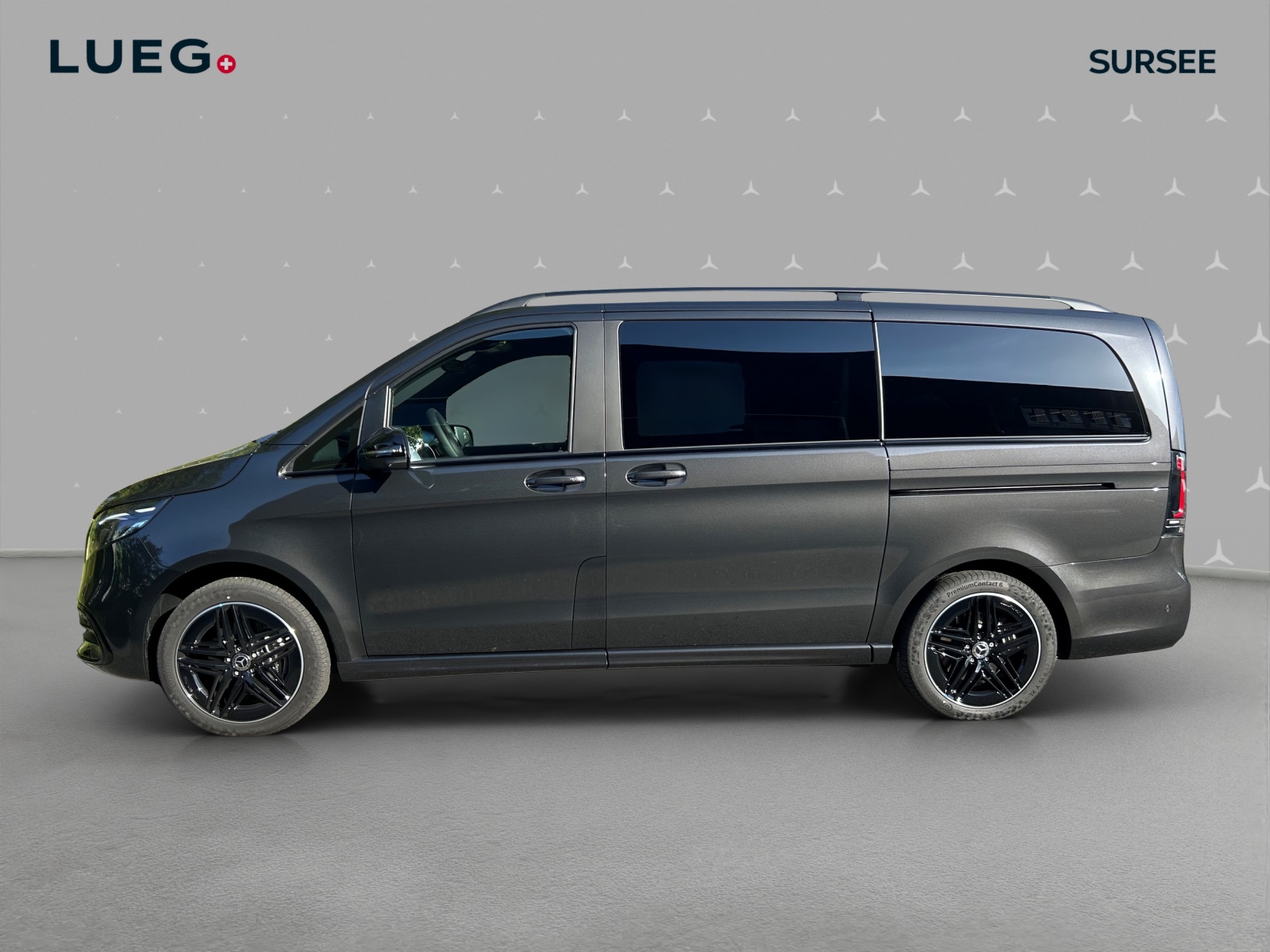 MERCEDES-BENZ V 300 d lang 4Matic Swiss Edition 9G-Tronic-image-1