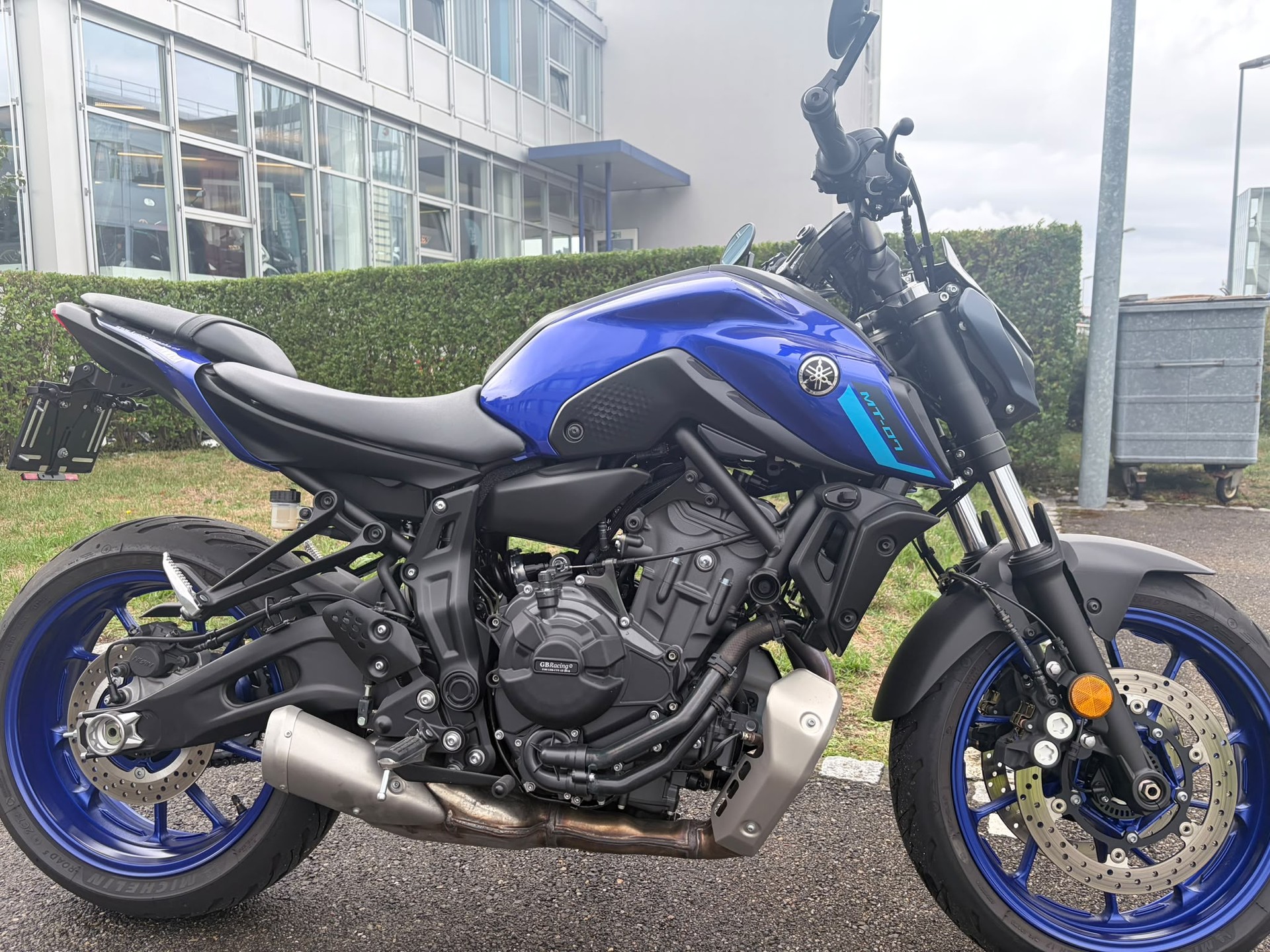 YAMAHA MT-07 ABS-image-0