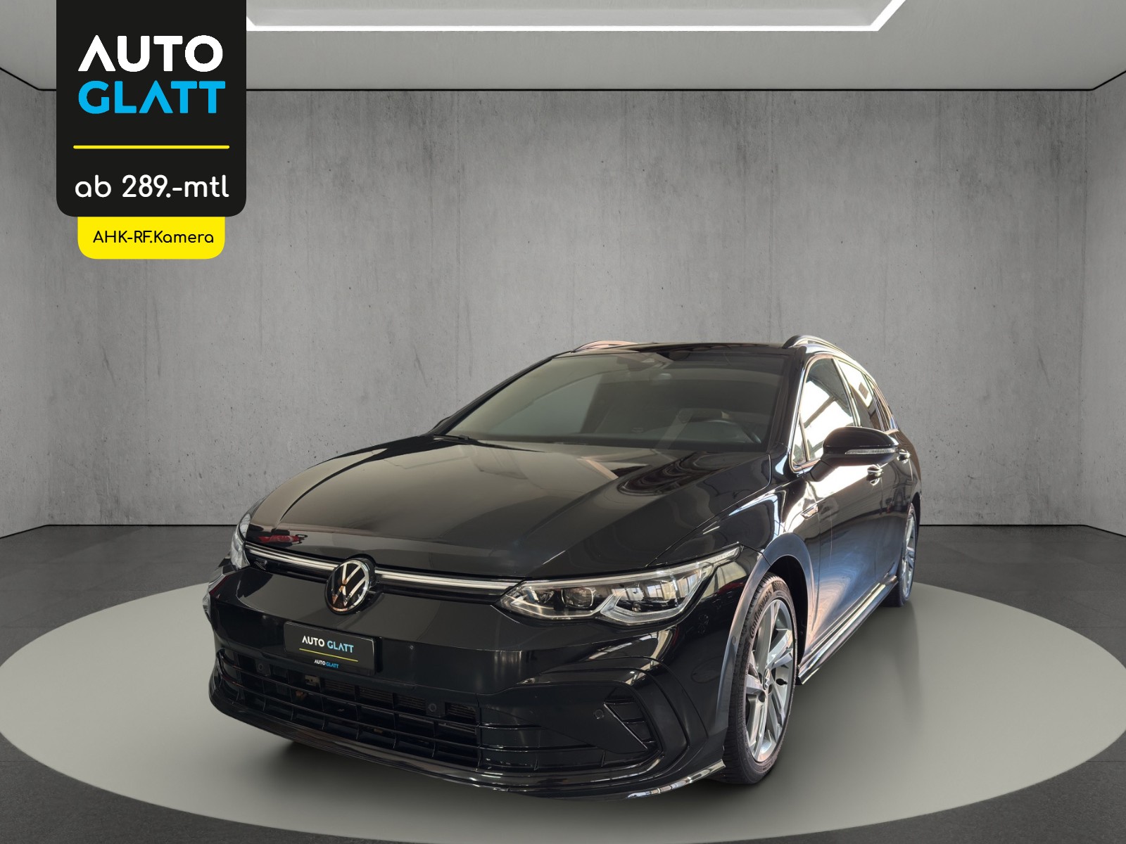 VW Golf Variant 1.5 eTSI mHEV R-Line "AHK-Matrix-RF.-Kamera-Navi"