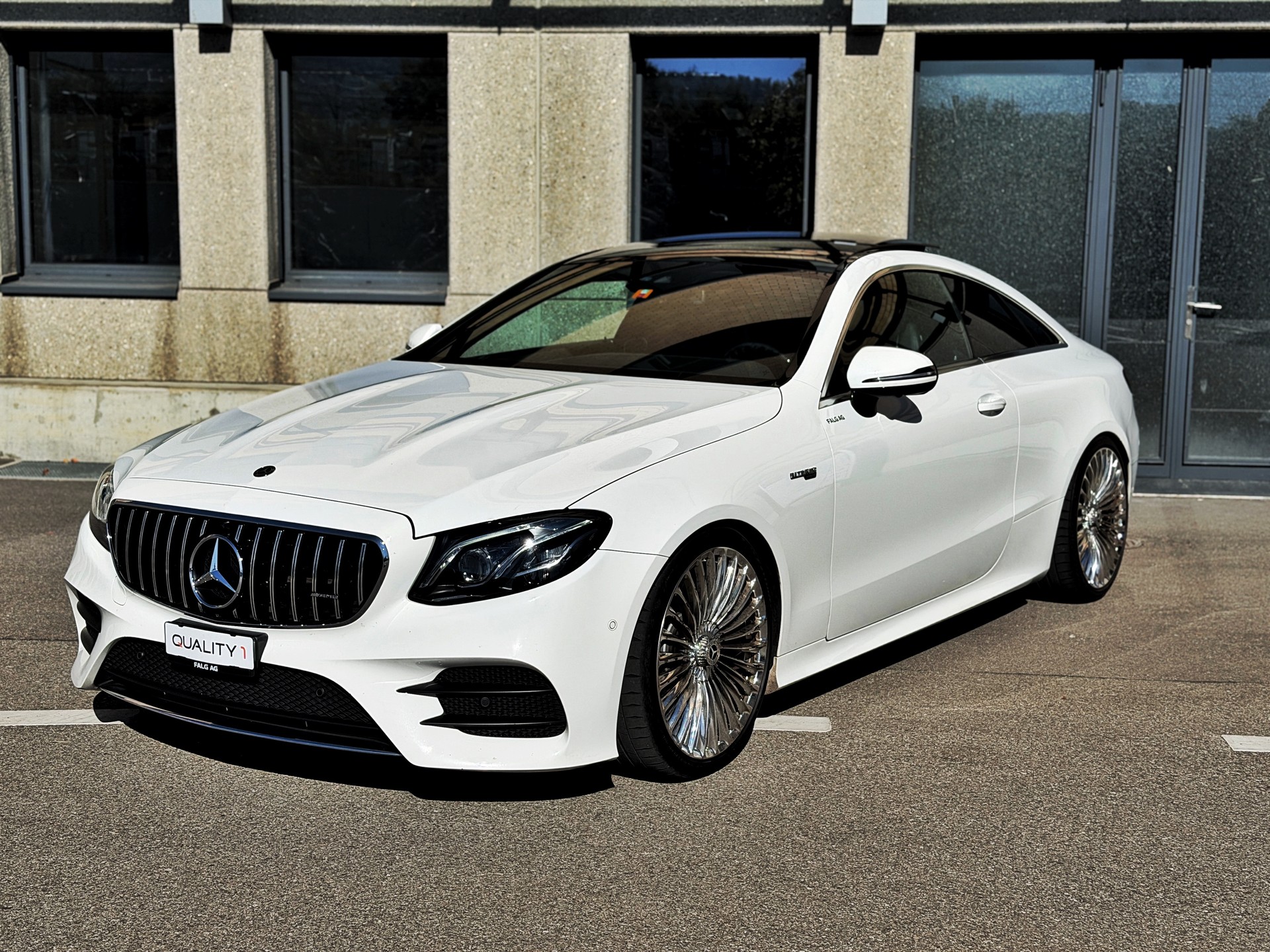 MERCEDES-BENZ E 400 Coupé AMG Line 4 Matic 9G-Tronic
