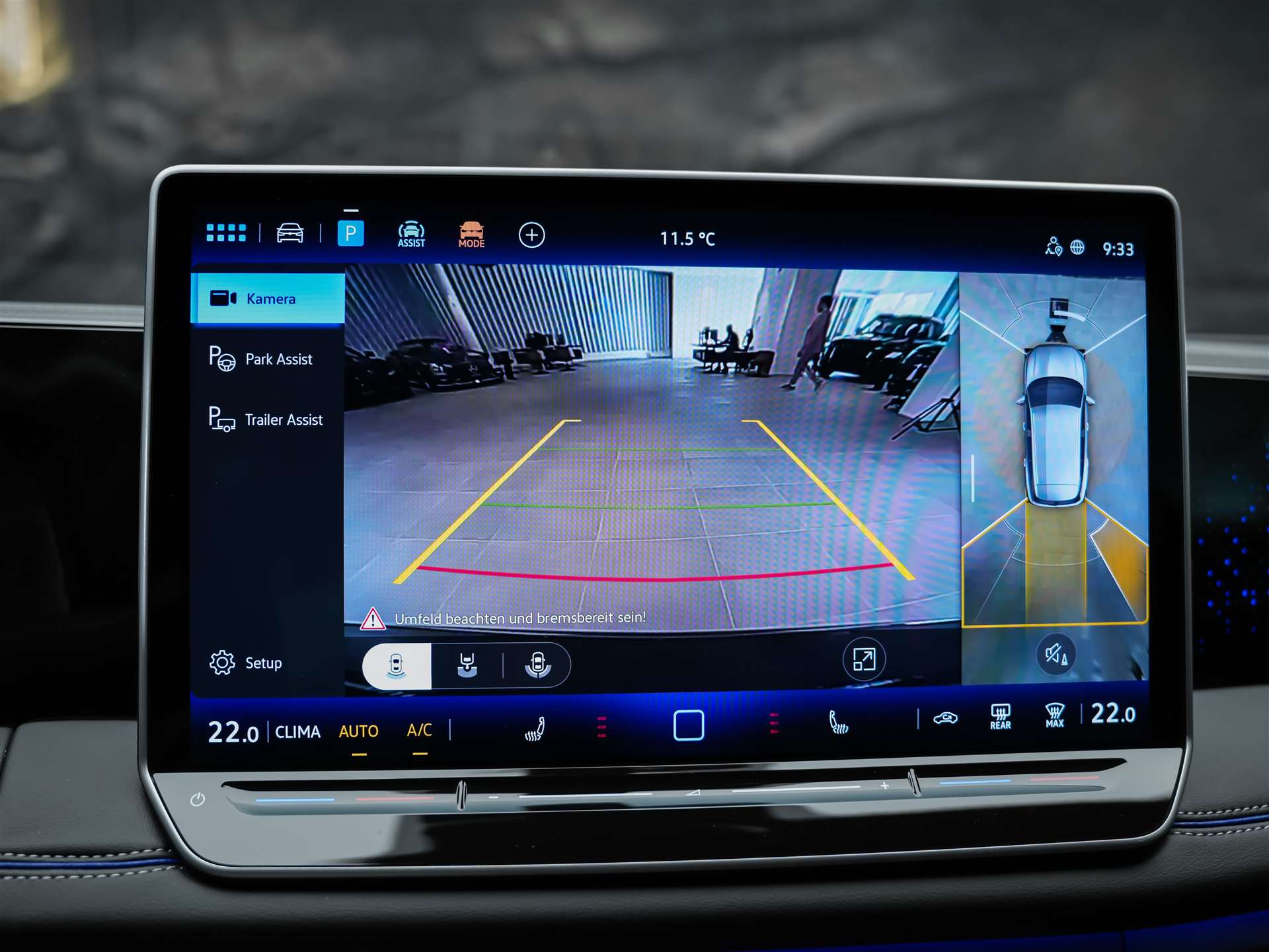 VW Tiguan 2.0 TDI SCR R-Line 4Motion DSG *Panorama*Massage*Lenkradheizung*360° Kamera*AHK*-image-41