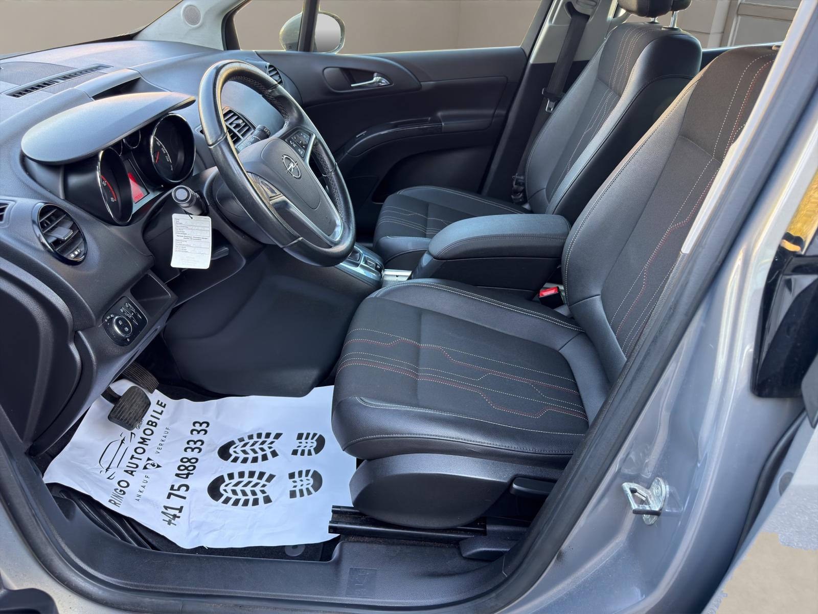 OPEL Meriva 1.7 CDTi Color Edition Automatic-image-8
