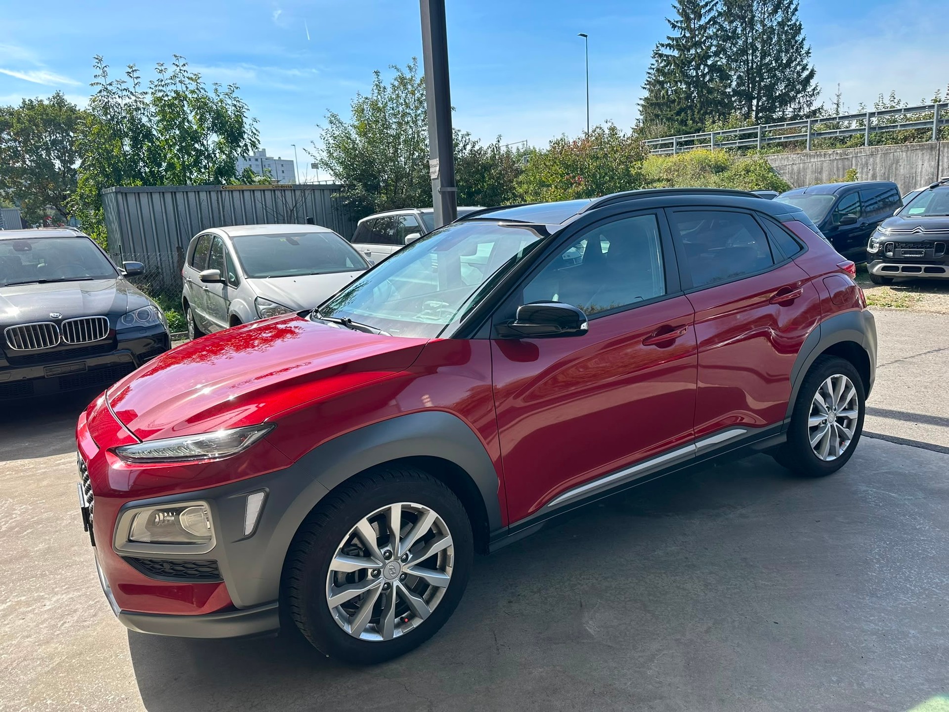 HYUNDAI Kona 1.6 T-GDi Vertex 4WD DCT