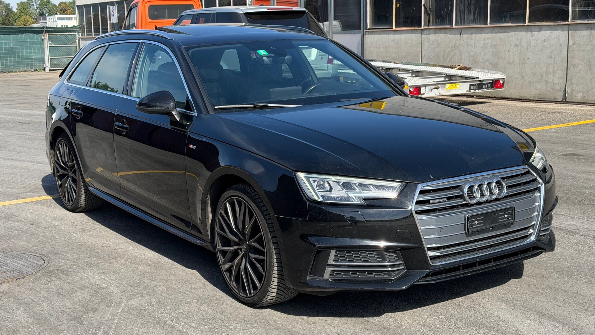 AUDI A4 Avant 3.0 TDI Sport quattro tiptronic