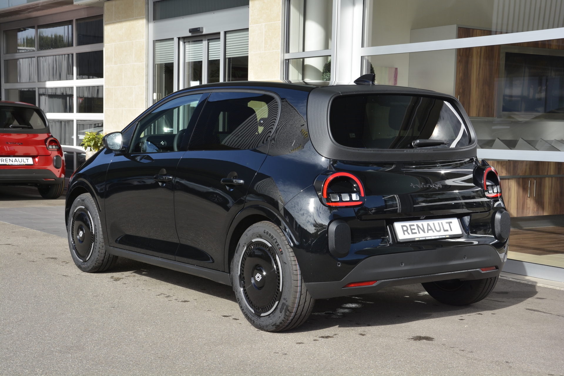RENAULT TWINGO ELECTRIC techno 80PS Urban Range-image-3