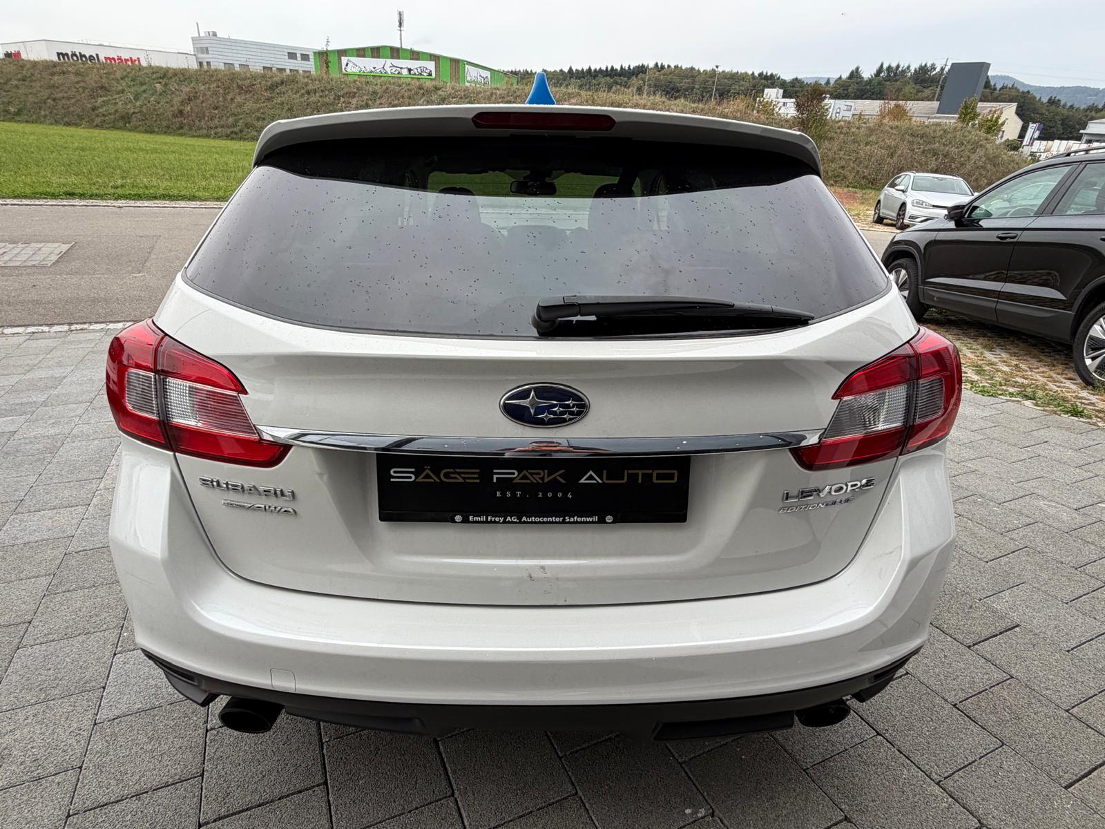 SUBARU Levorg 1.6 DIT Luxury S *Edition Blue*-image-5