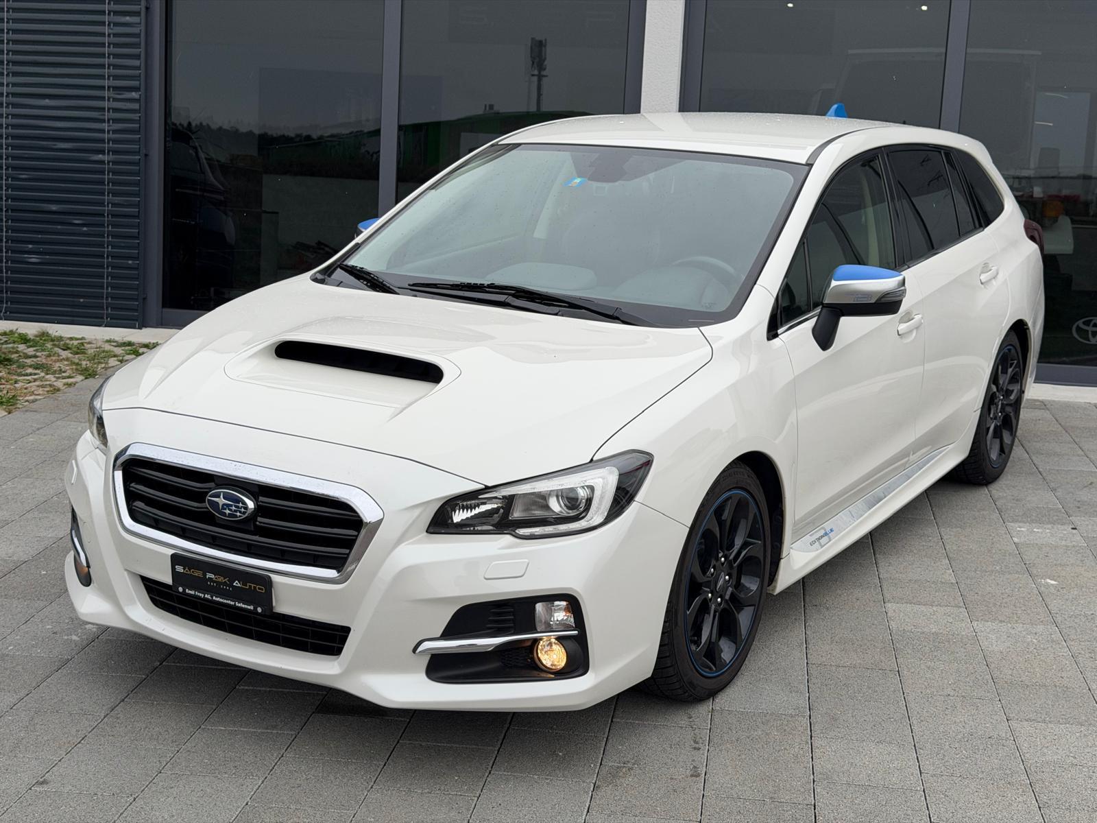 SUBARU Levorg 1.6 DIT Luxury S *Edition Blue*-showroom-element-3