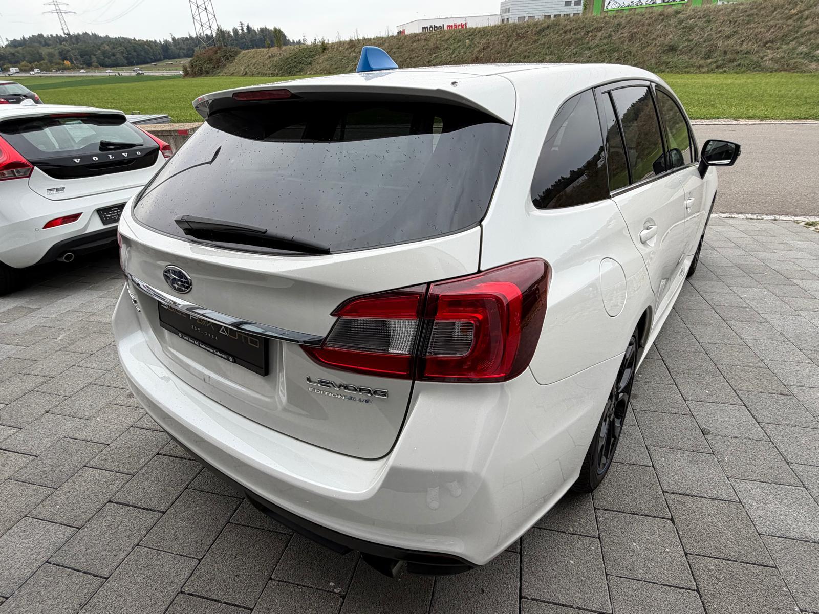 SUBARU Levorg 1.6 DIT Luxury S *Edition Blue*-image-6