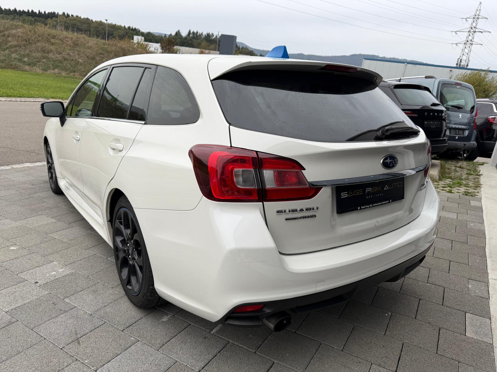 SUBARU Levorg 1.6 DIT Luxury S *Edition Blue*-image-4